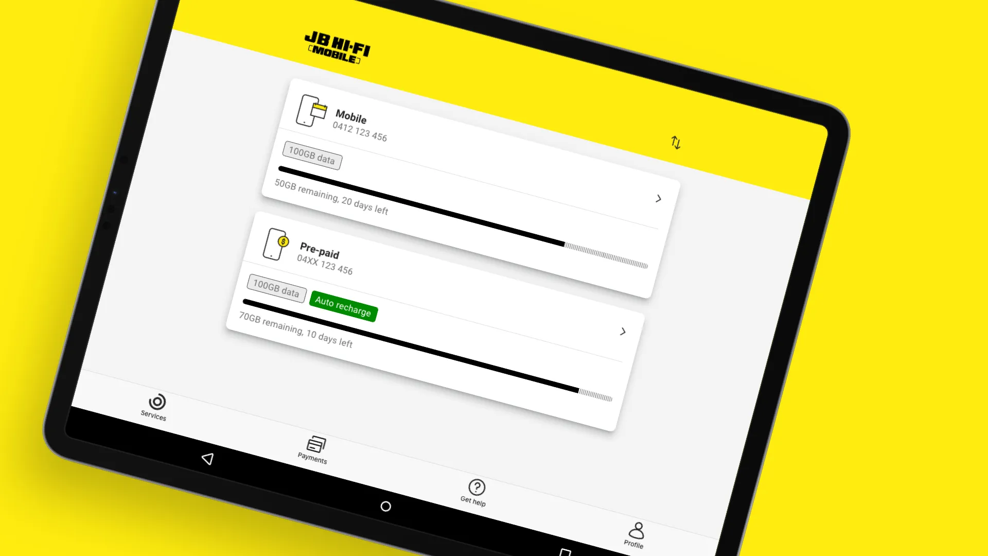 JB Hi-Fi Mobile | Indus Appstore | Screenshot