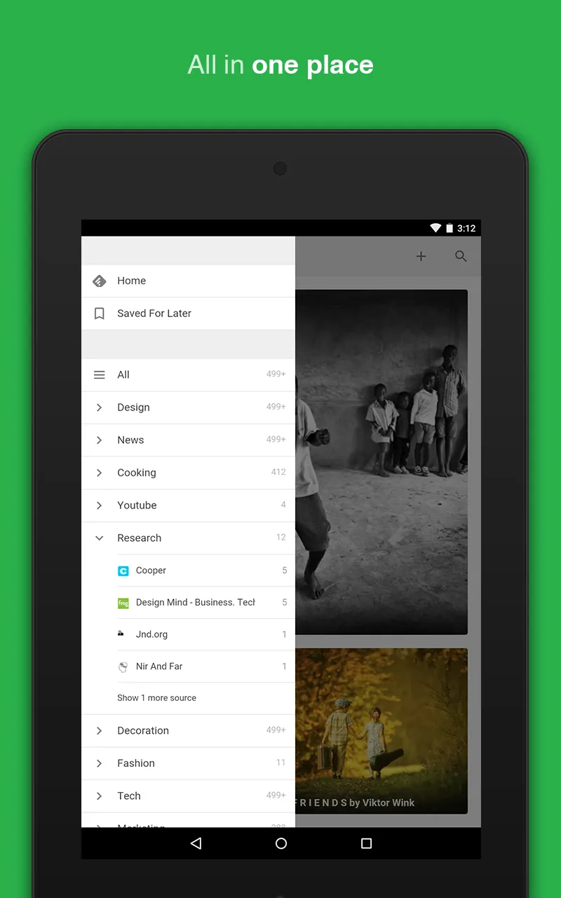 Feedly - Smarter News Reader | Indus Appstore | Screenshot