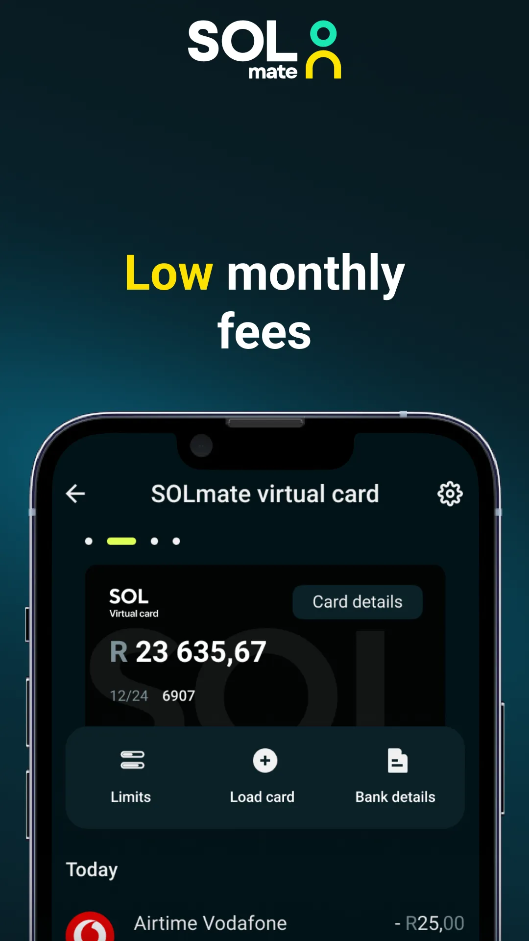 SOLmate - Get your bank card | Indus Appstore | Screenshot