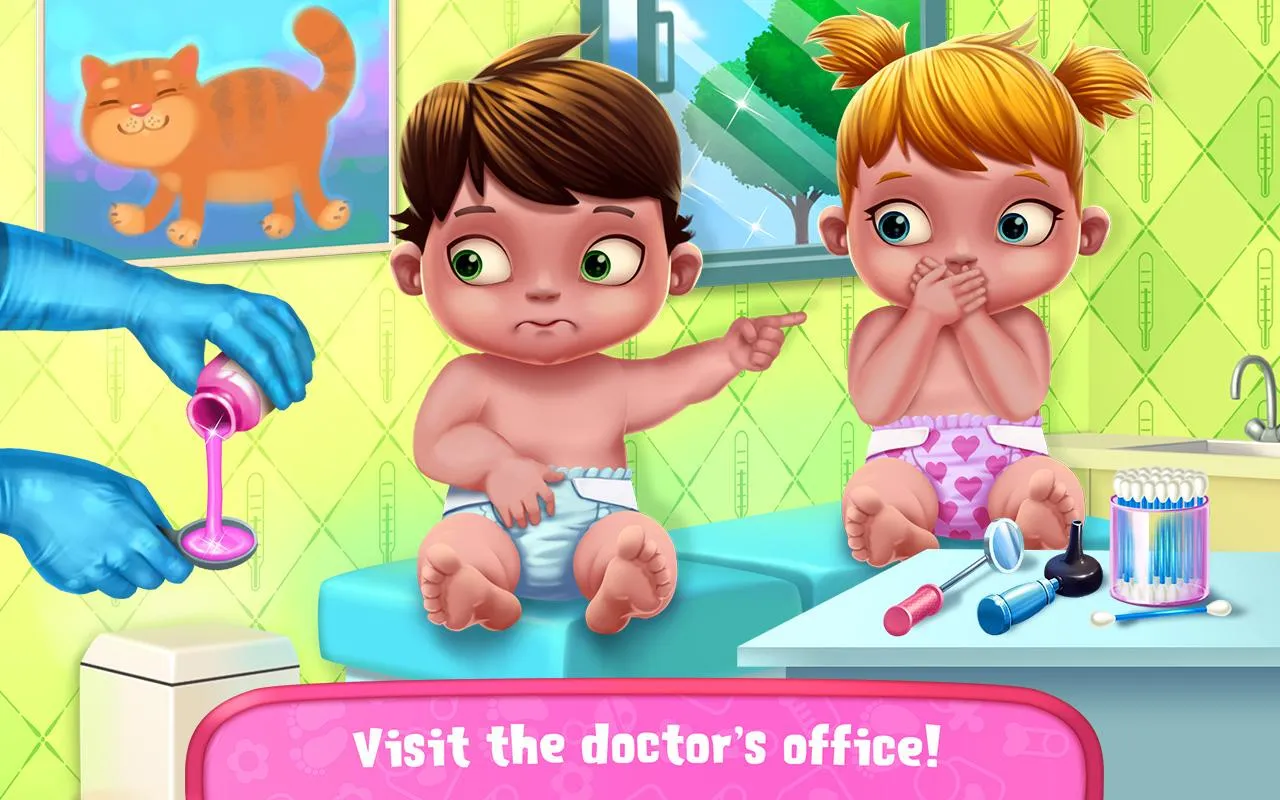 Baby Twins - Newborn Care | Indus Appstore | Screenshot