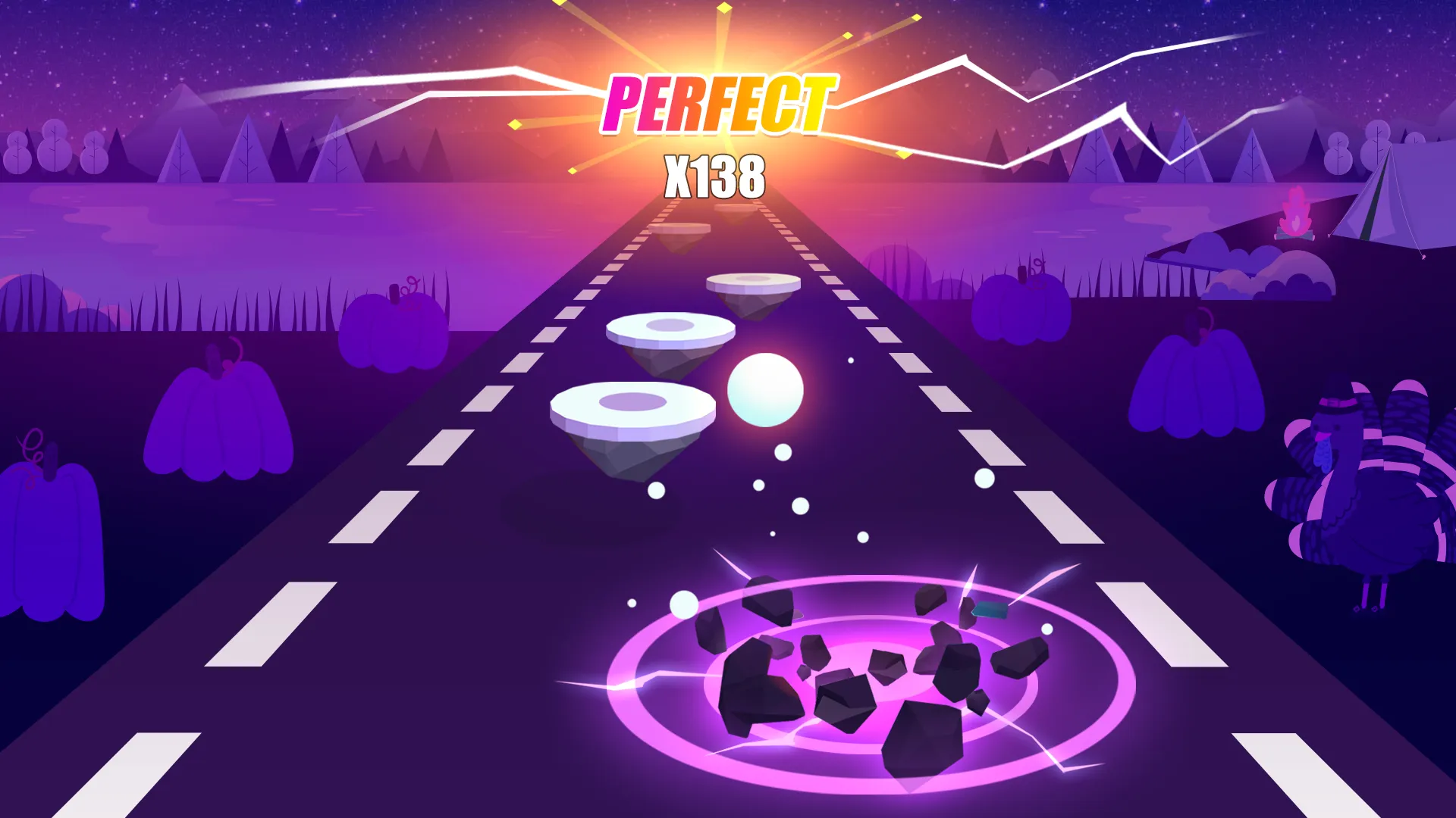 Hop Ball 3D: Dancing Ball | Indus Appstore | Screenshot