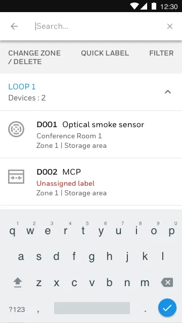 Honeywell SmartConfig | Indus Appstore | Screenshot