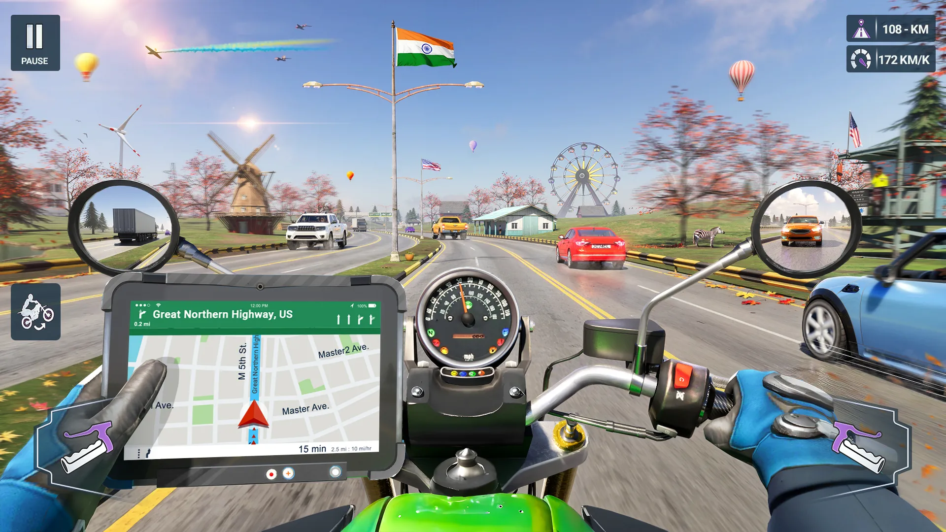 Moto World Tour: Bike Racing | Indus Appstore | Screenshot