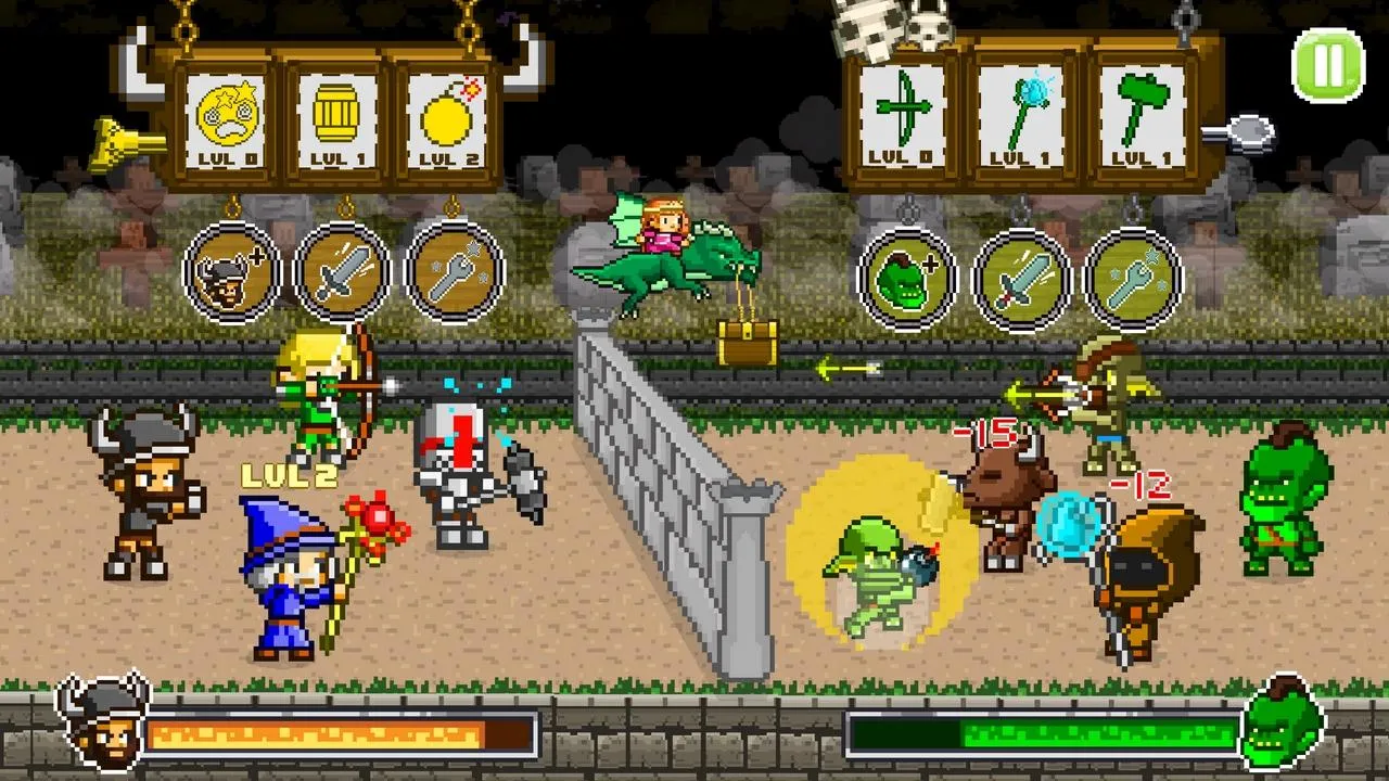 Mini Fighters : Quest & battle | Indus Appstore | Screenshot