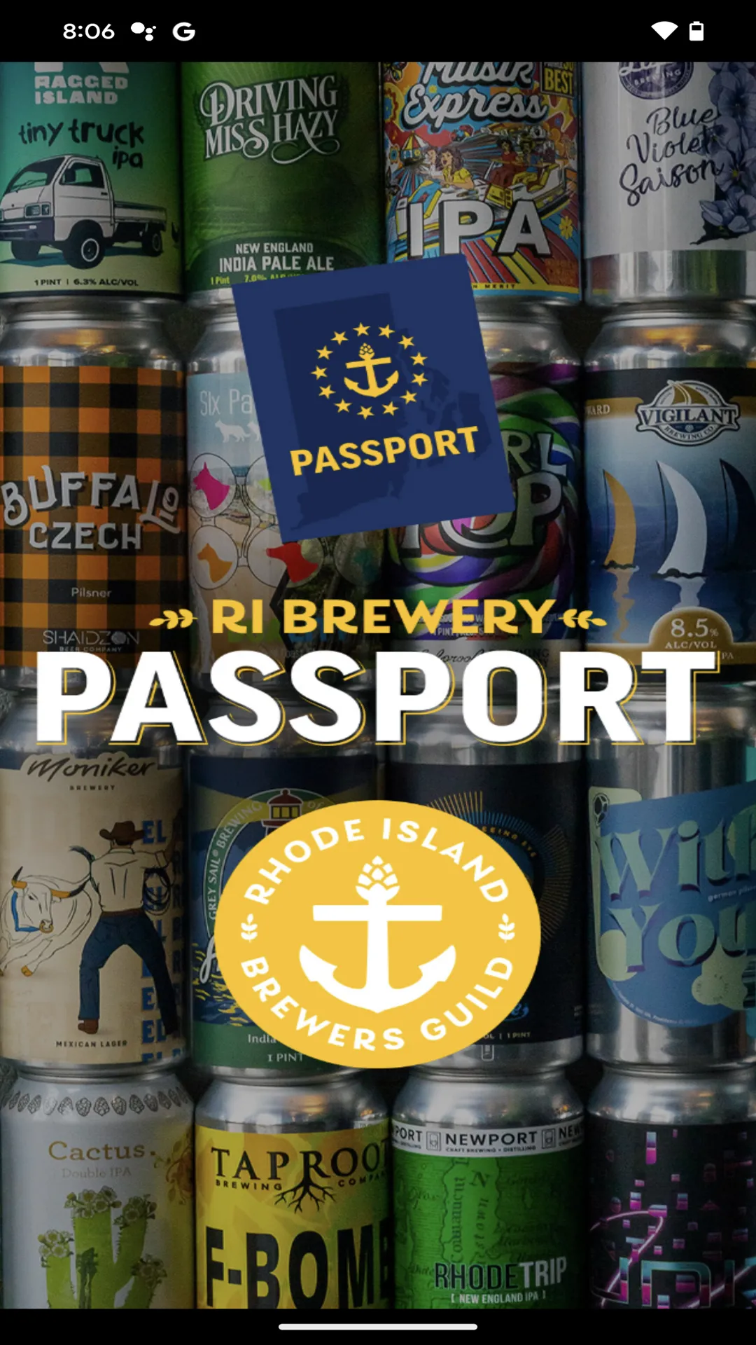 Rhode Island Brewery Passport | Indus Appstore | Screenshot