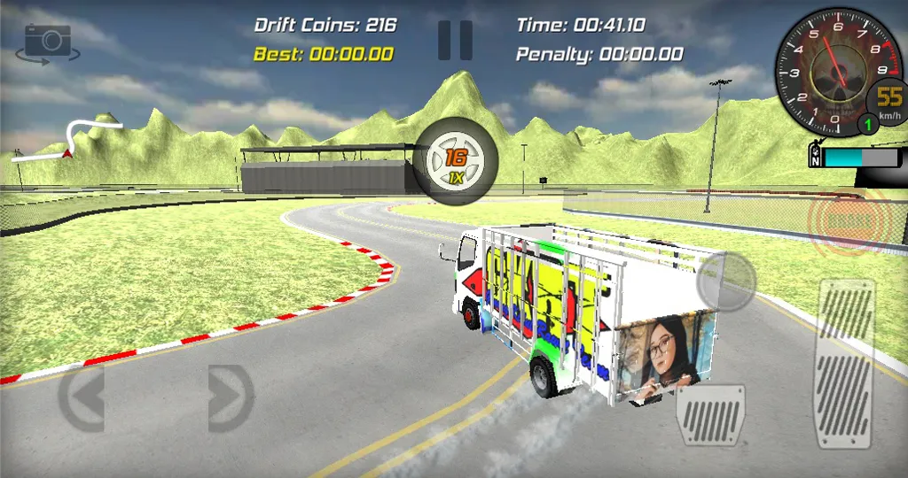 Truck Drift Simulator | Indus Appstore | Screenshot