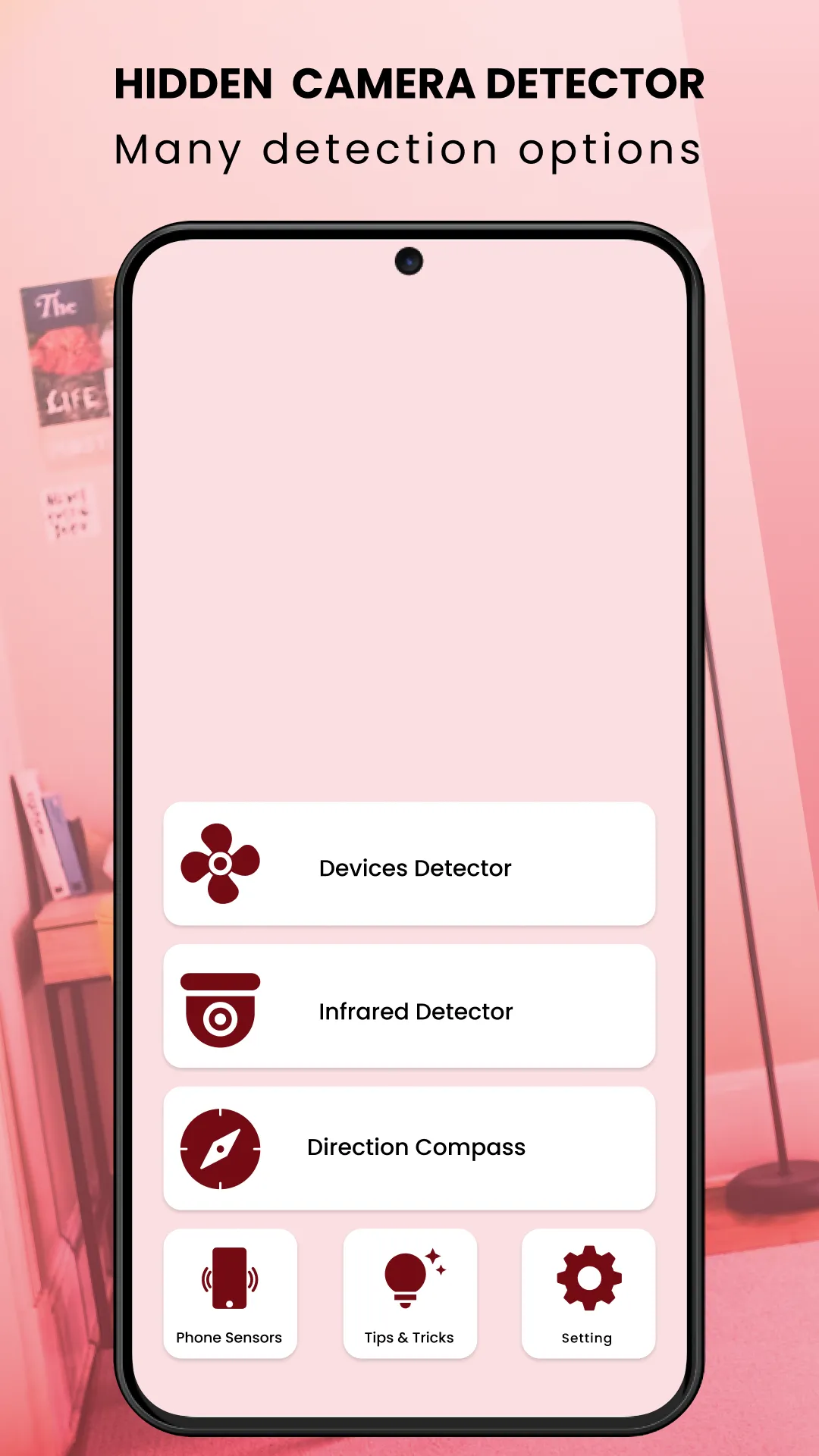 Hidden Camera Detector Finder | Indus Appstore | Screenshot