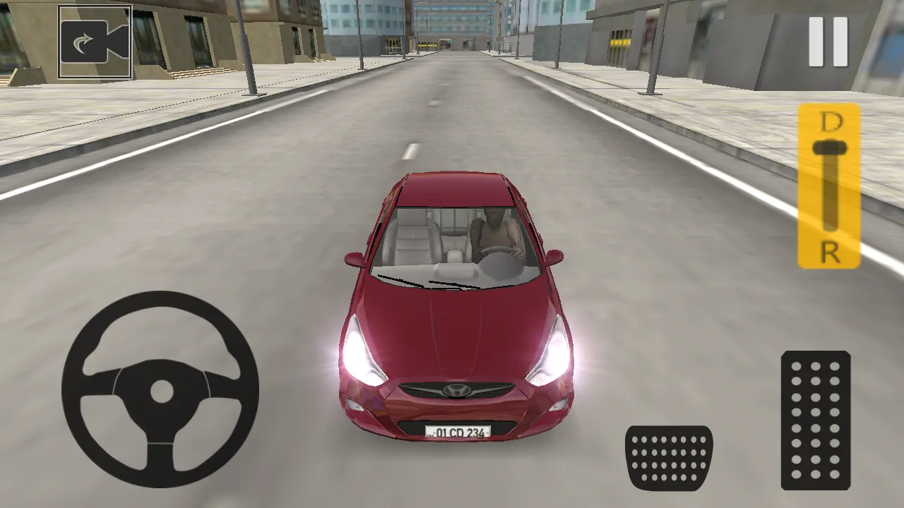 Popular Car Driving | Indus Appstore | Screenshot