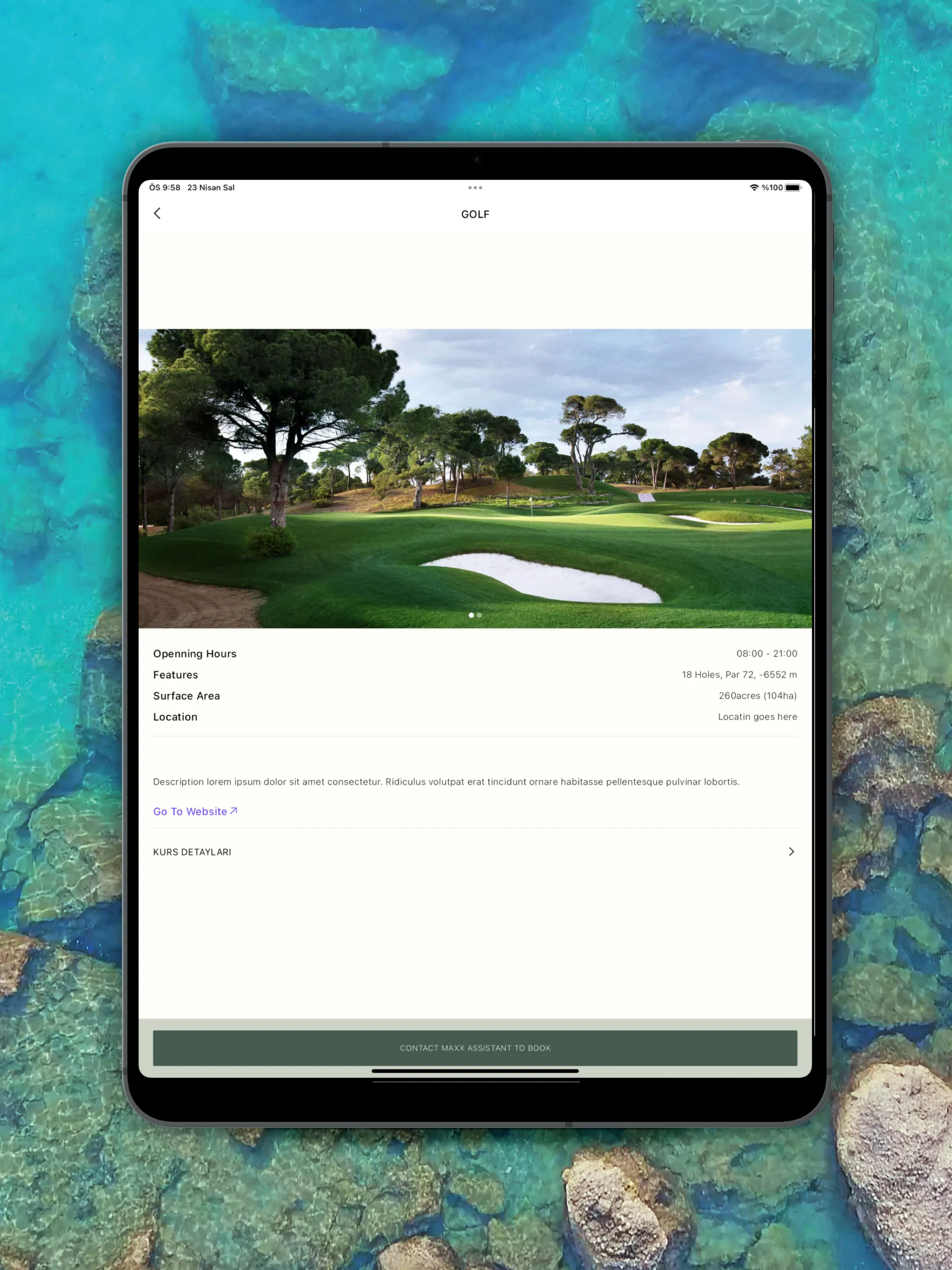 Maxx Royal Resorts | Indus Appstore | Screenshot