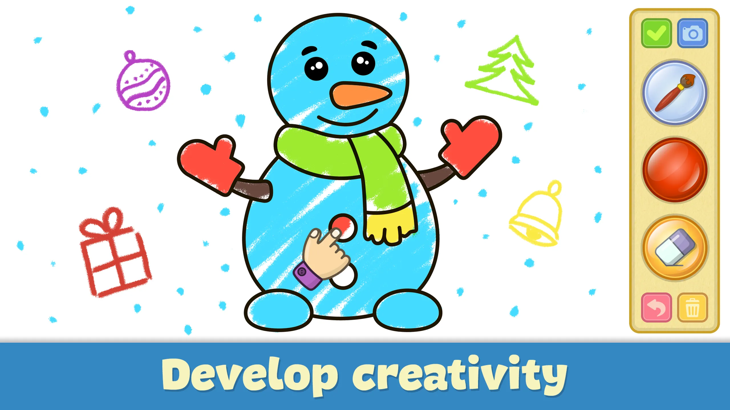 Kids Coloring & Drawing Games | Indus Appstore | Screenshot