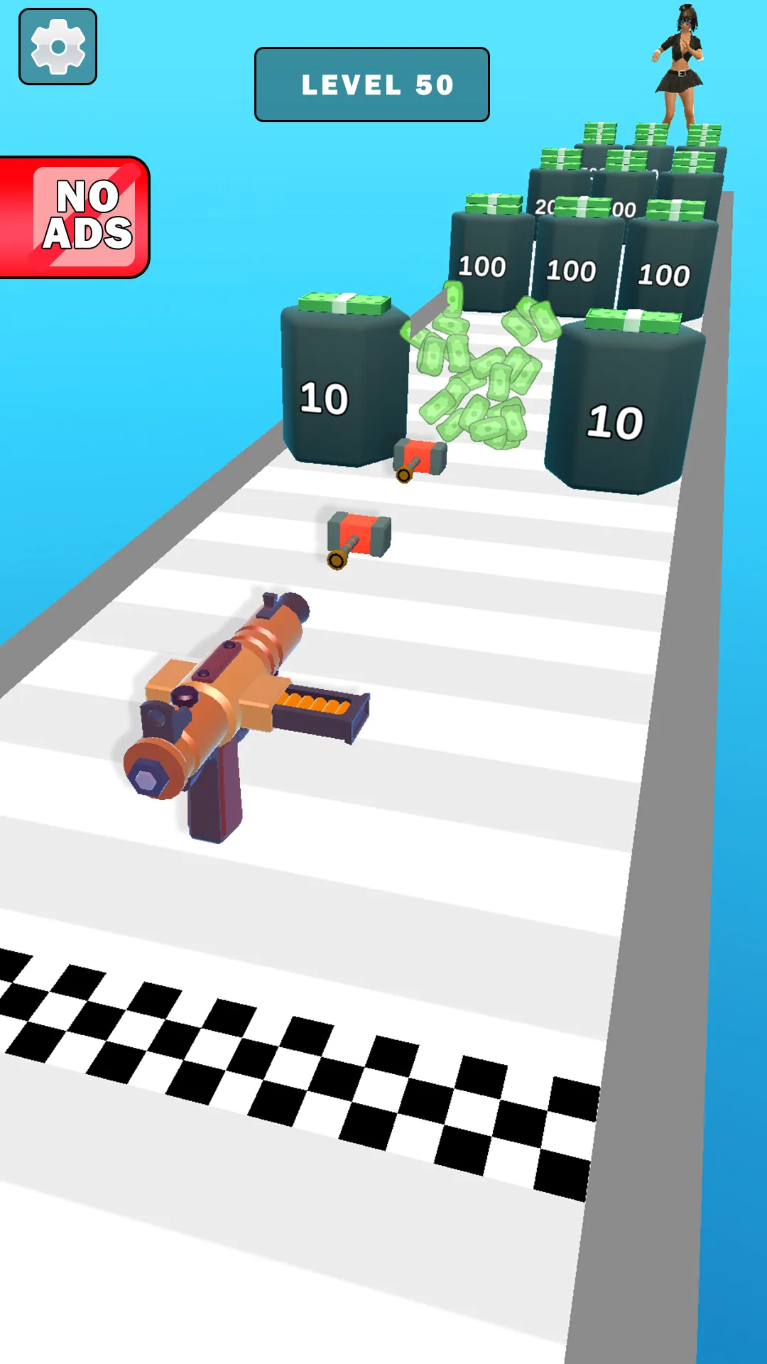 Merge the Ammo: Merge Game | Indus Appstore | Screenshot