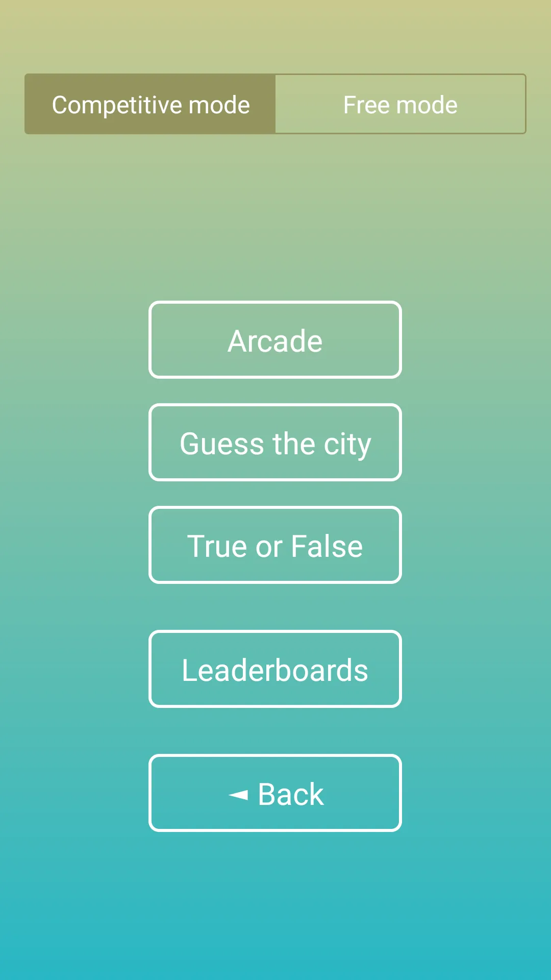 Cities of the World: Quiz-Game | Indus Appstore | Screenshot