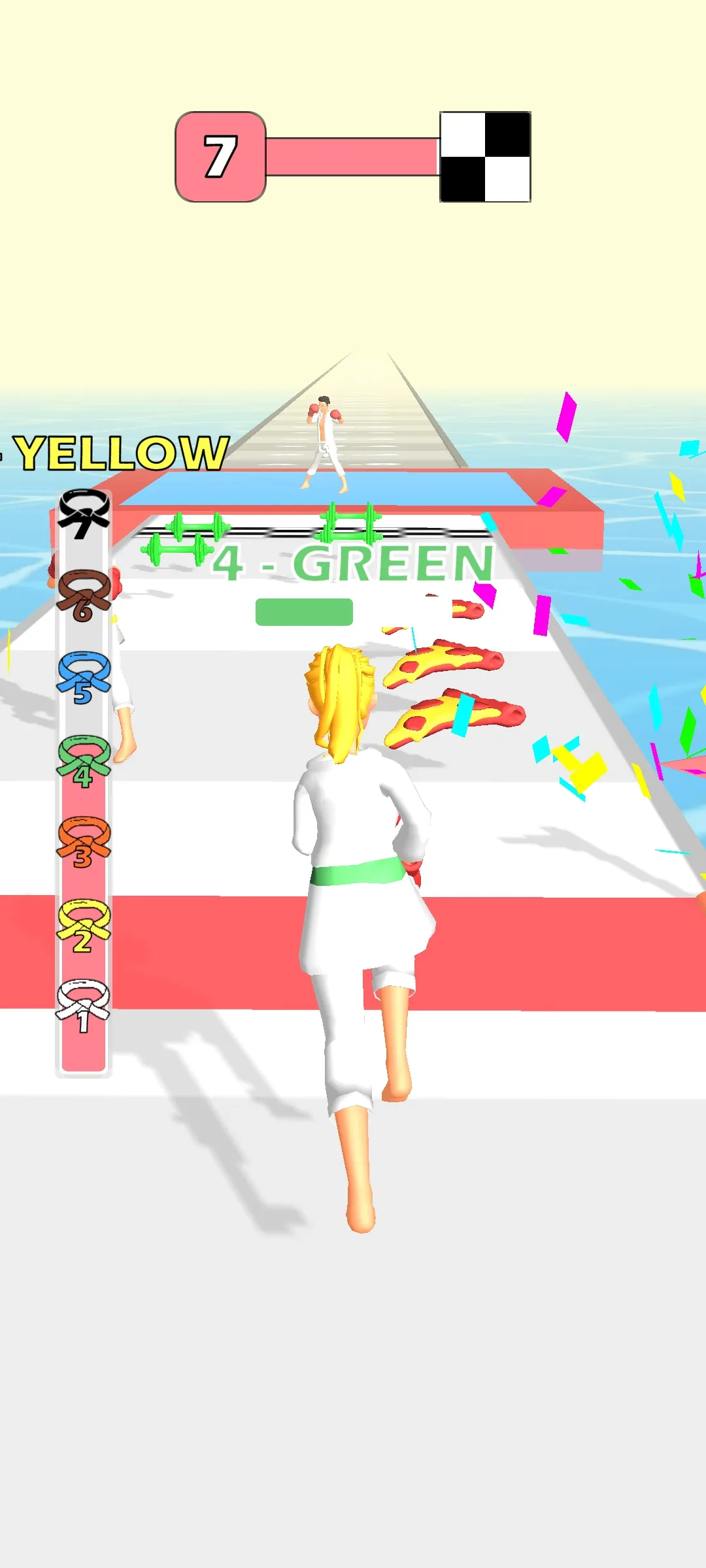 Run of Karate | Indus Appstore | Screenshot