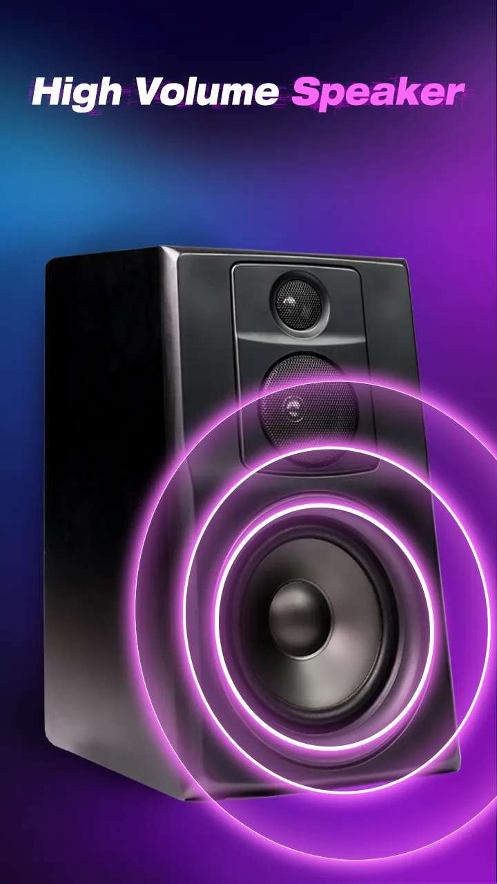 Volume Booster Speaker Booster | Indus Appstore | Screenshot