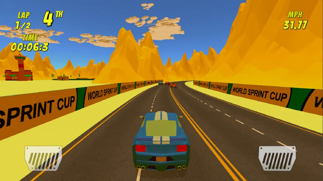 Rev Up: Car Racing Game | Indus Appstore | Screenshot