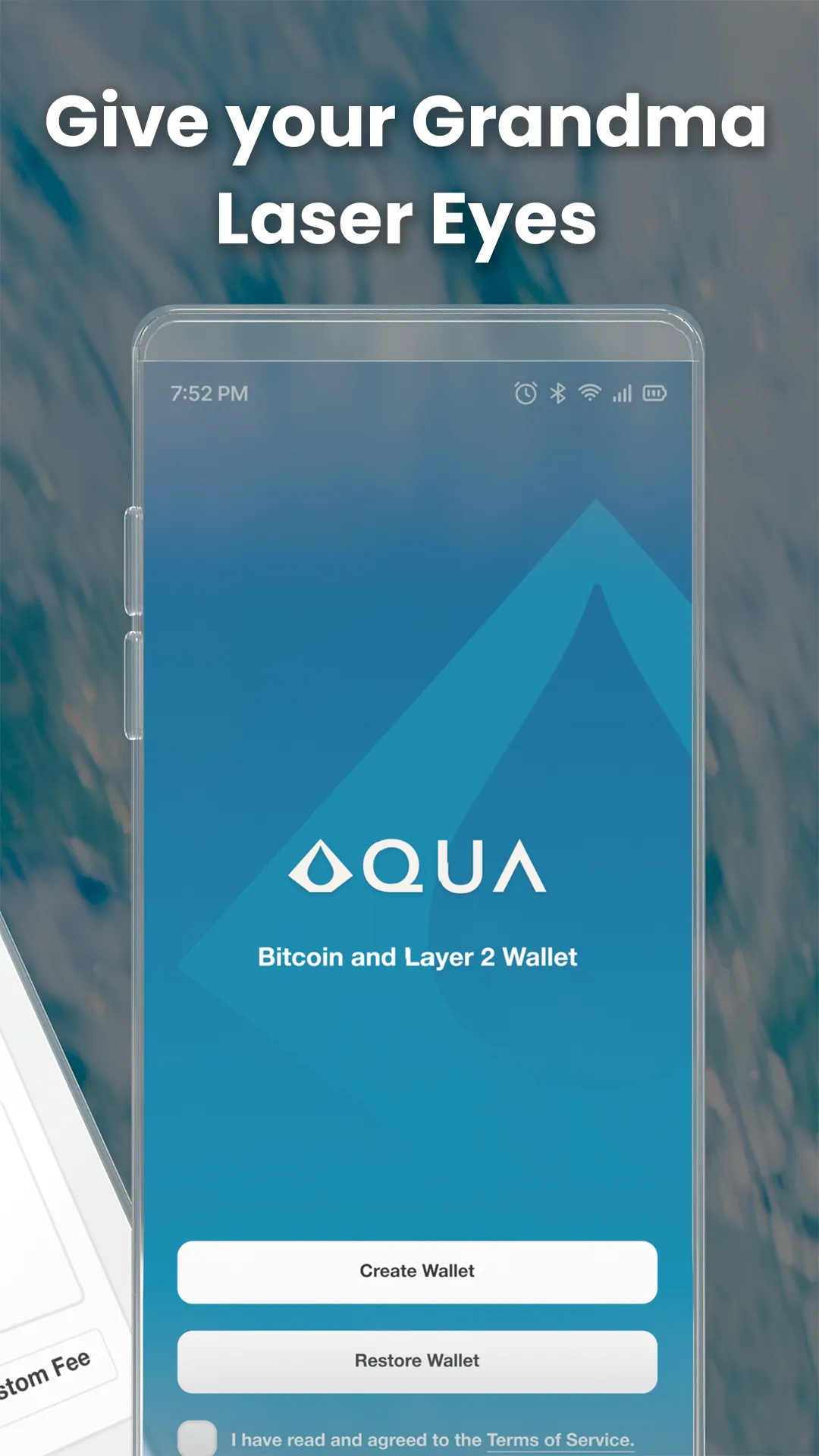 AQUA Wallet | Indus Appstore | Screenshot