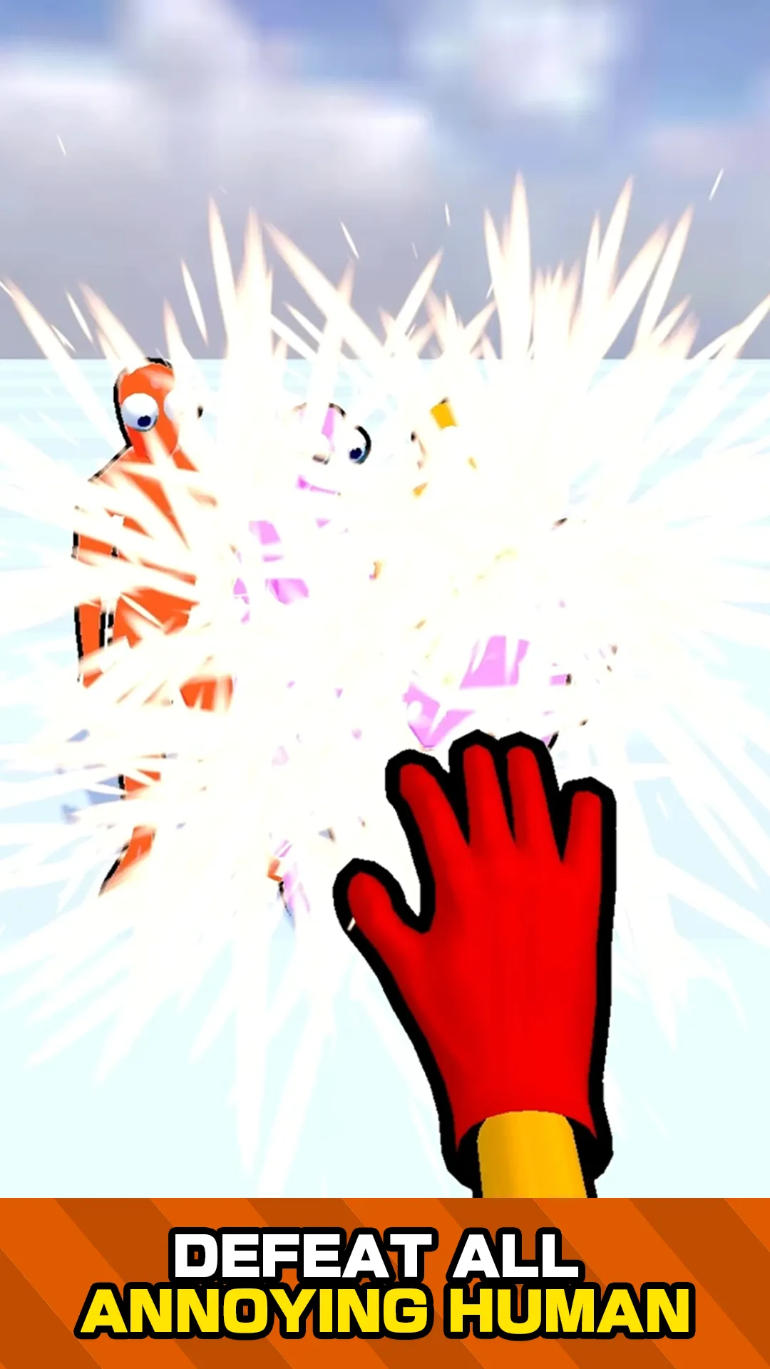 Grab Throw : Hit Annoying Guys | Indus Appstore | Screenshot