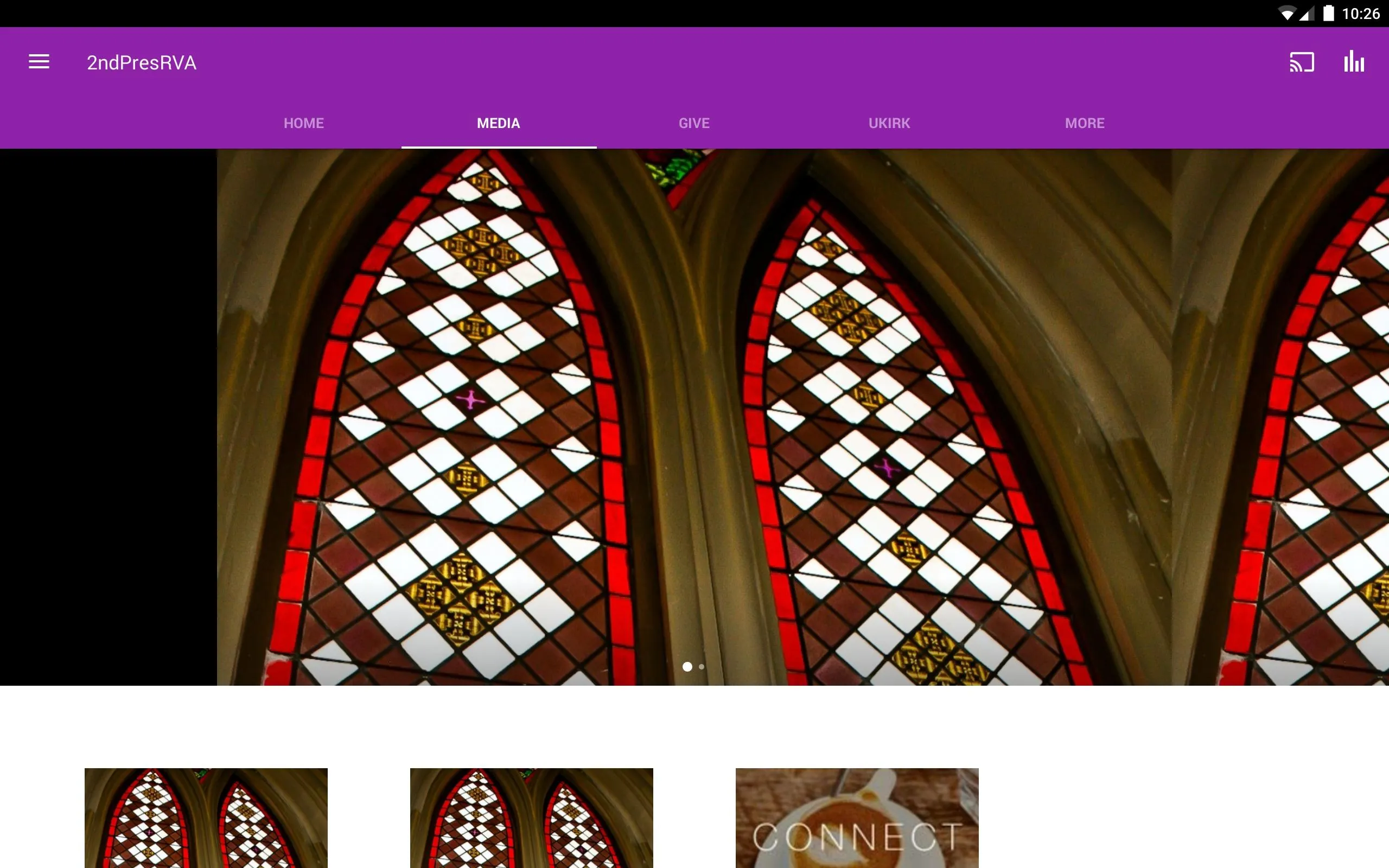 Second Presbyterian Church RVA | Indus Appstore | Screenshot