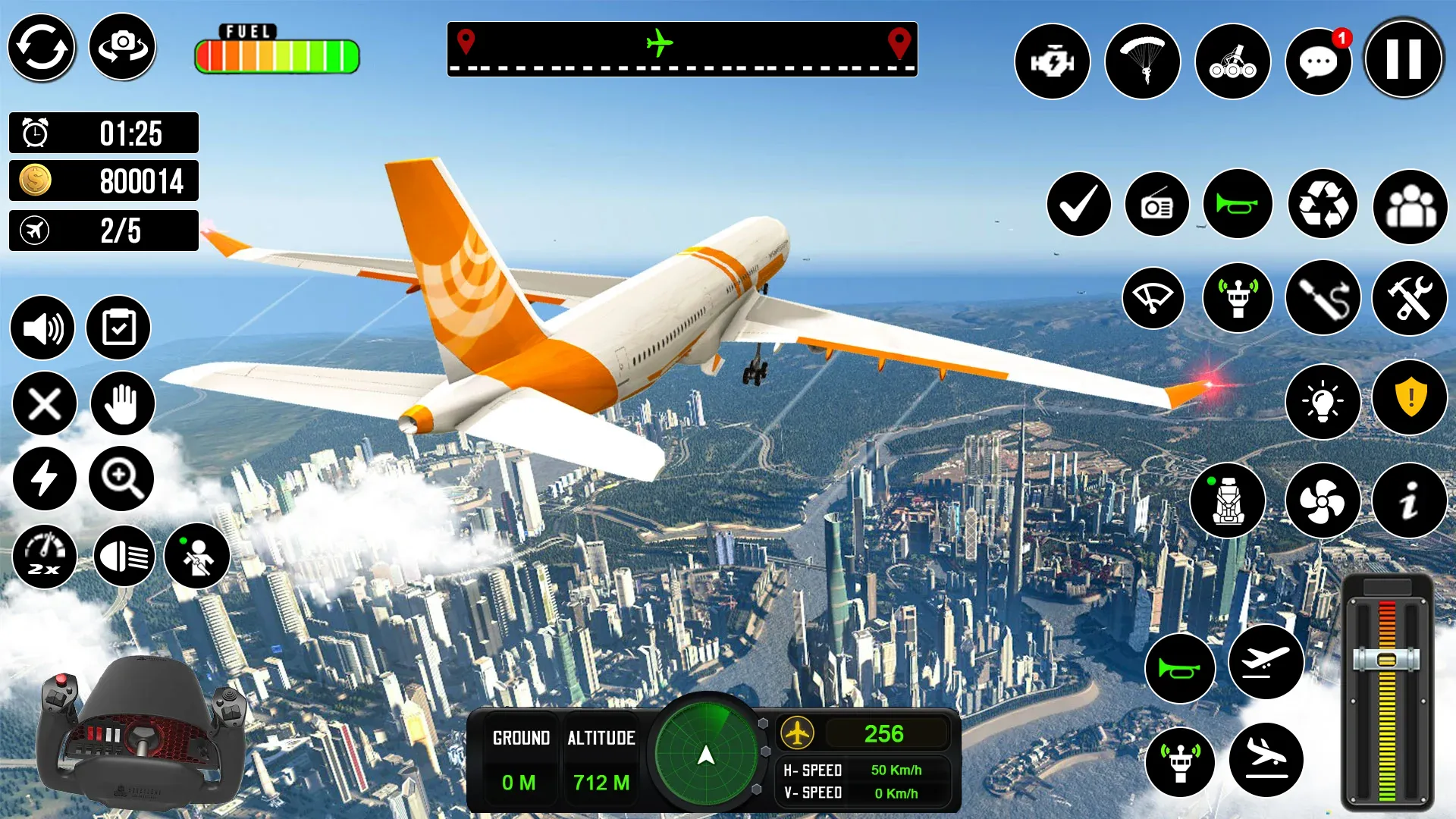 Airplane Game: Airline Manager | Indus Appstore | Screenshot