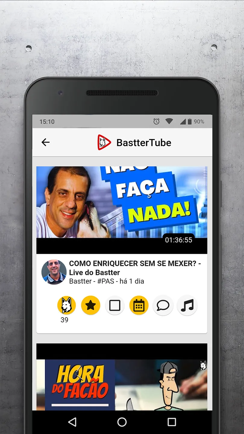 Bastter.com | Indus Appstore | Screenshot