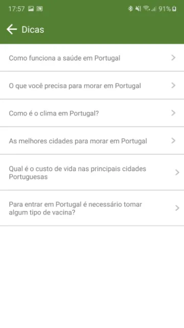 Morar em Portugal - Calculador | Indus Appstore | Screenshot