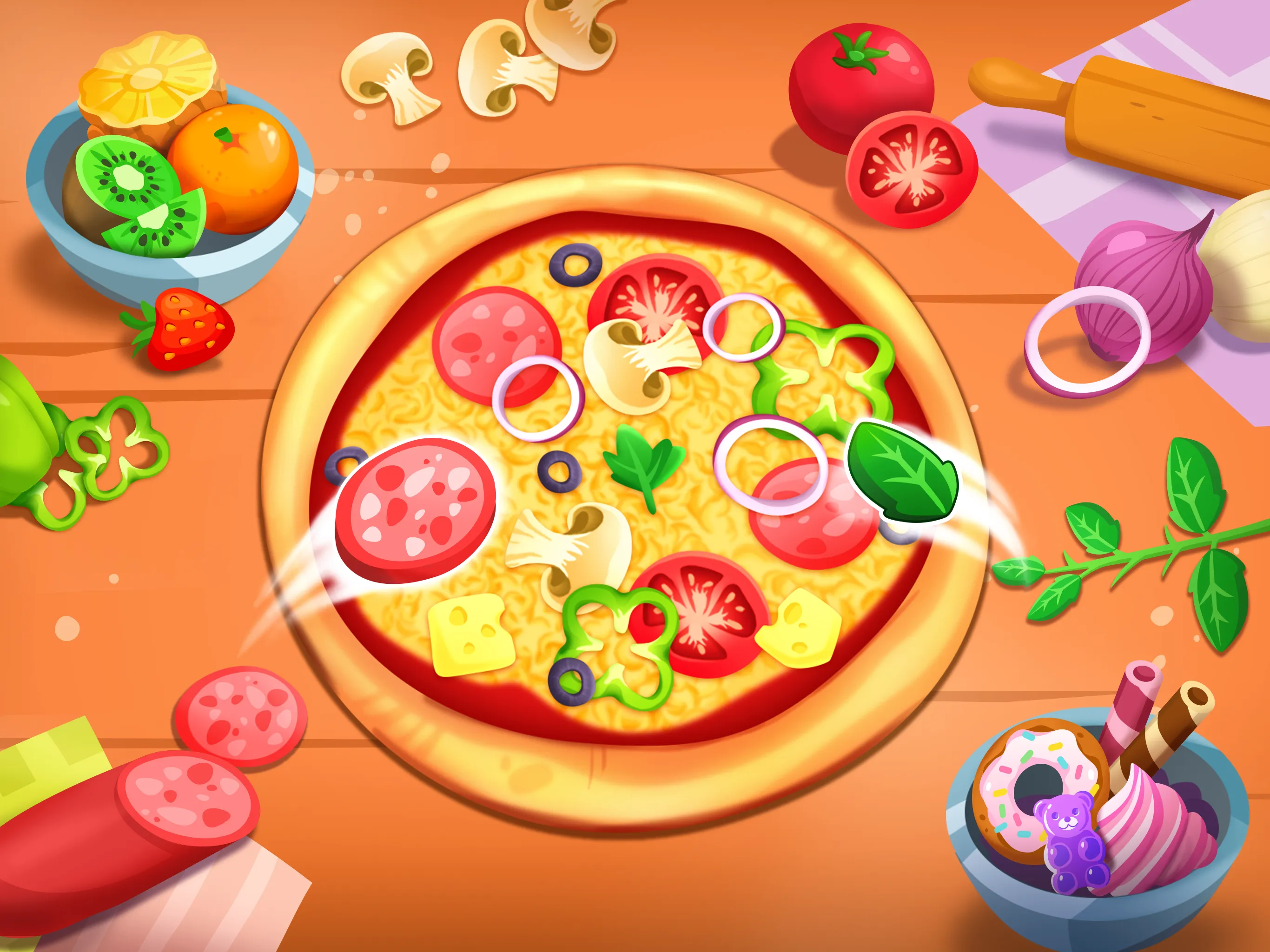 Pizza Game: Kids Cooking Games | Indus Appstore | Screenshot