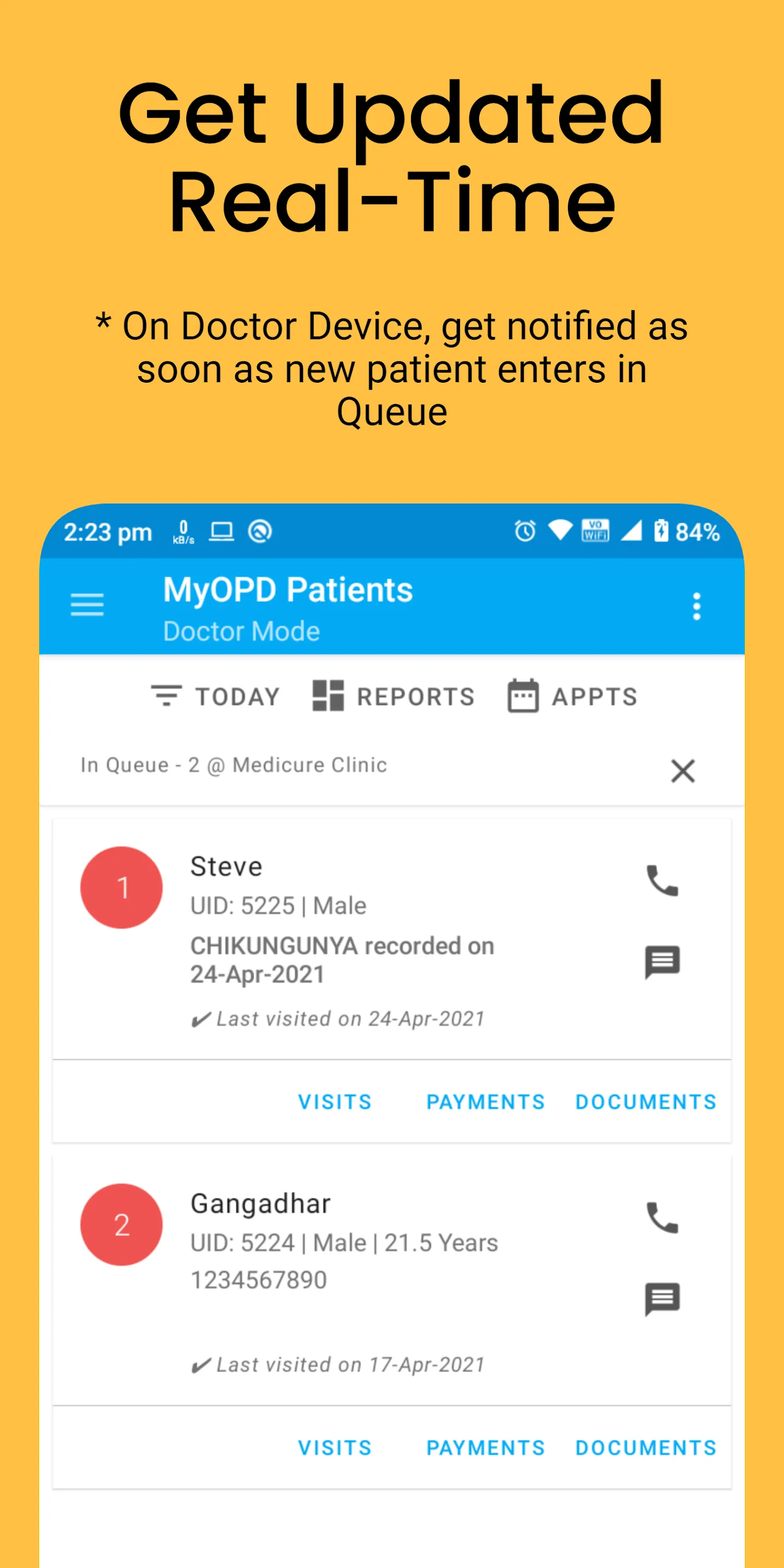 MyOPD ZIP - Prescription Maker | Indus Appstore | Screenshot