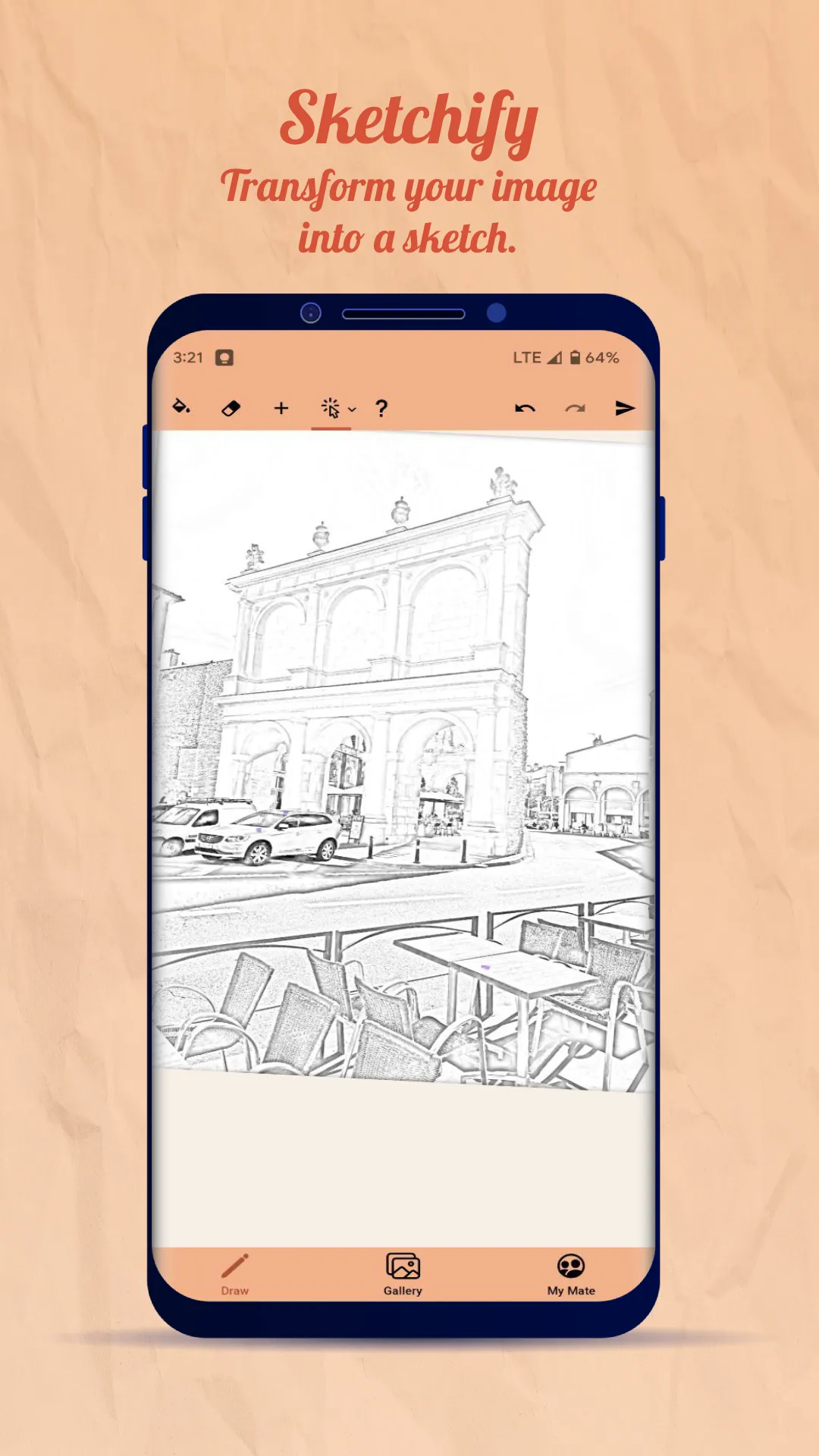 SketchMate: Sketch Together | Indus Appstore | Screenshot