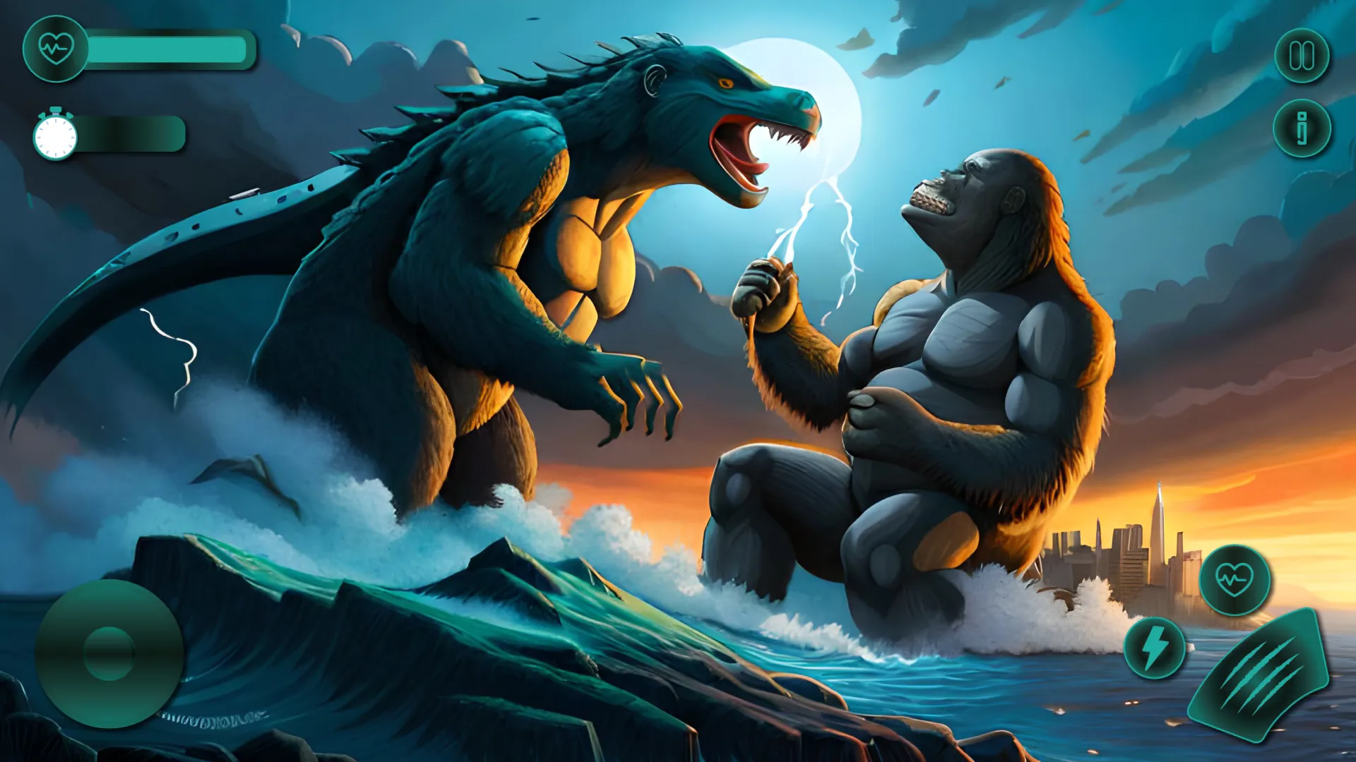 Monster King kong vs Godzilla | Indus Appstore | Screenshot