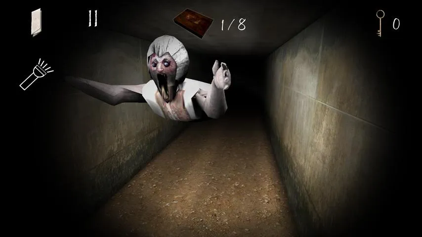 Slendrina: The Cellar 2 | Indus Appstore | Screenshot