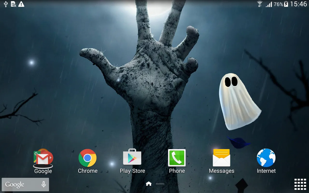 Halloween Live Wallpaper | Indus Appstore | Screenshot