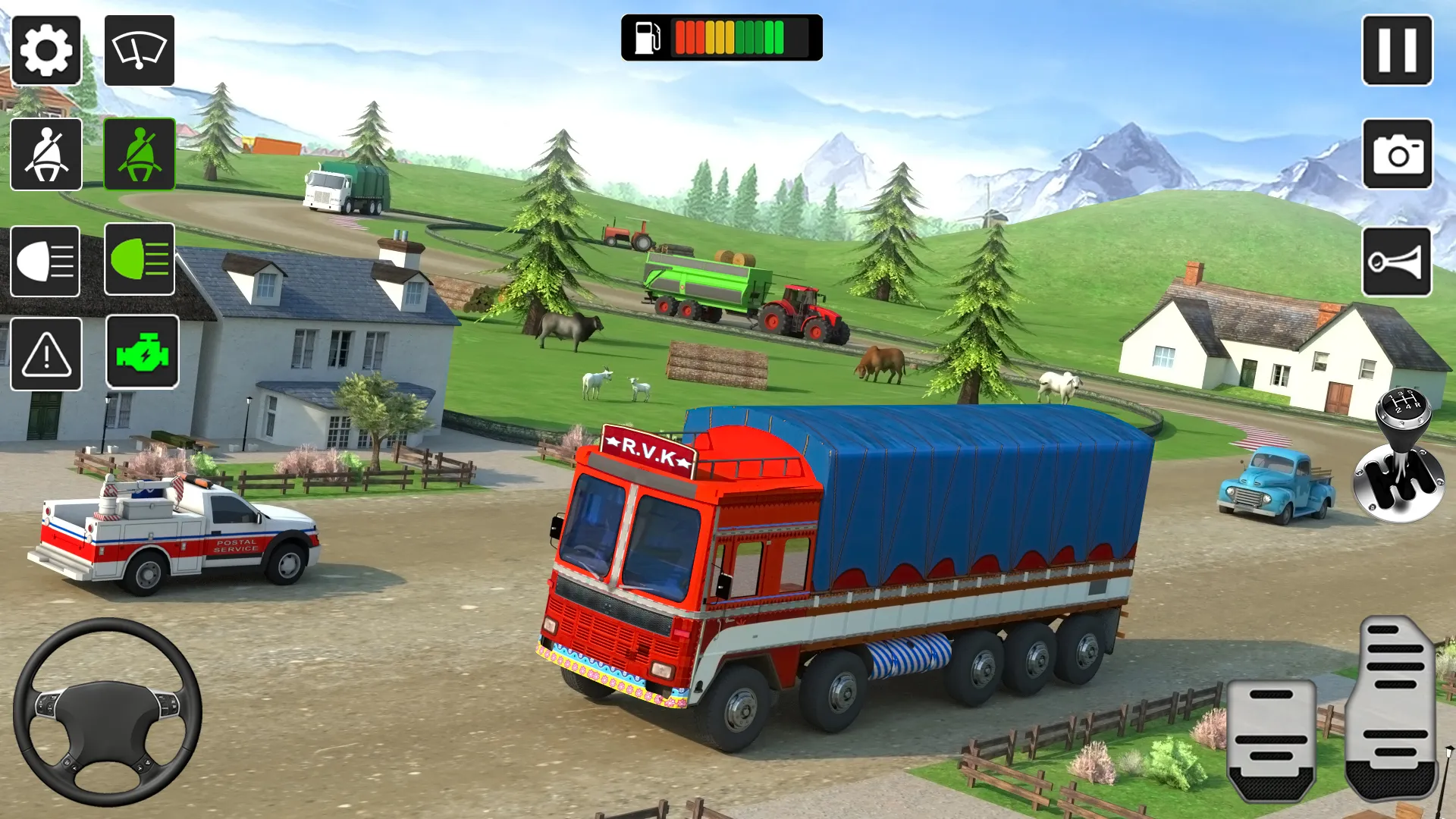 Truck Simulator 3D Truck Game | Indus Appstore | Screenshot