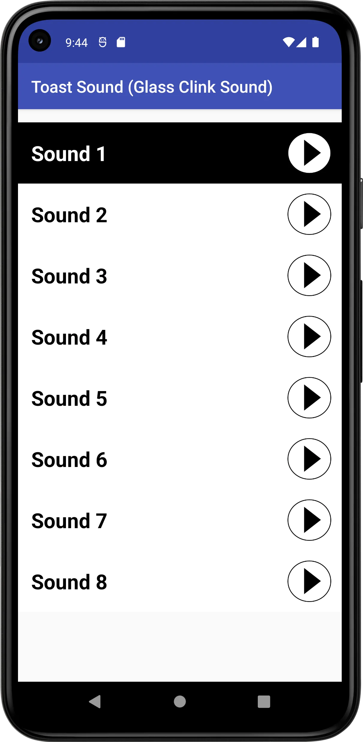 Toast Sound | Indus Appstore | Screenshot