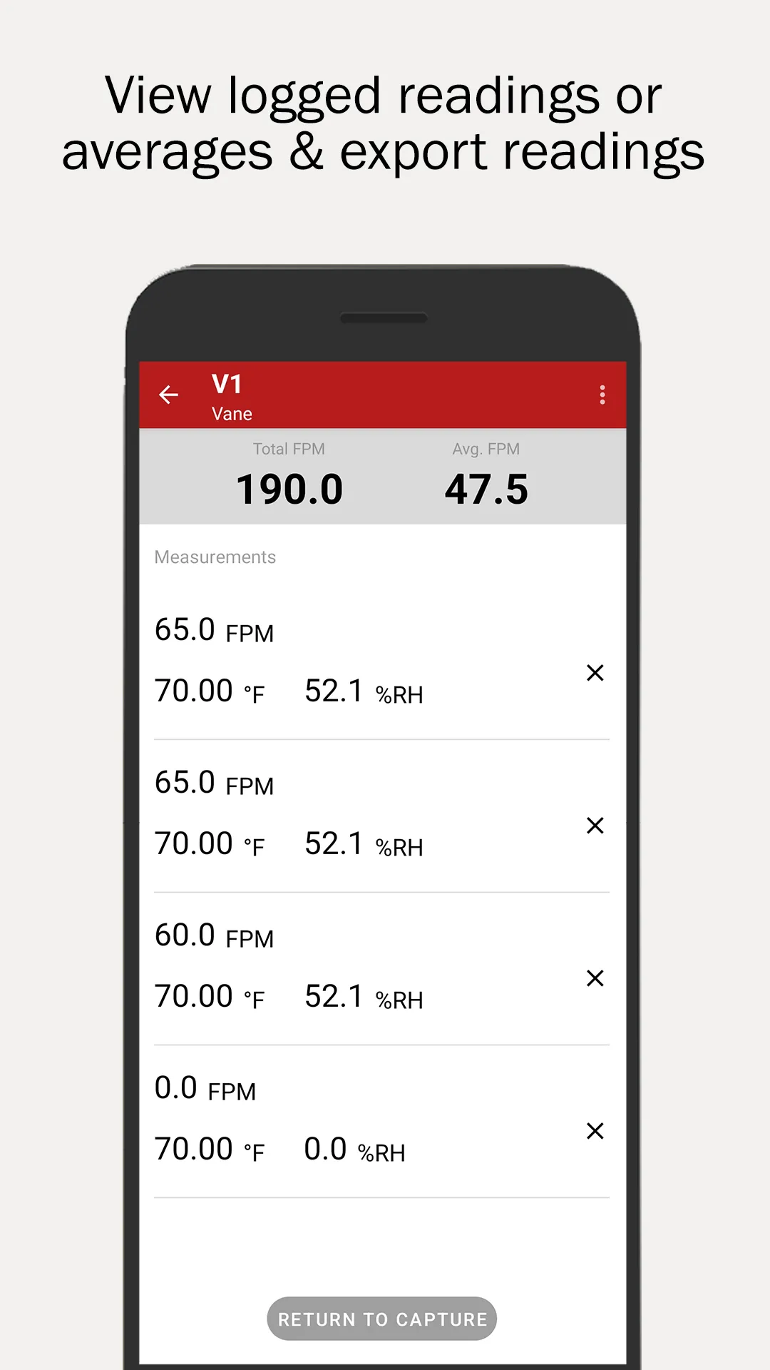 HVAC Mobile Meter™ by Dwyer | Indus Appstore | Screenshot