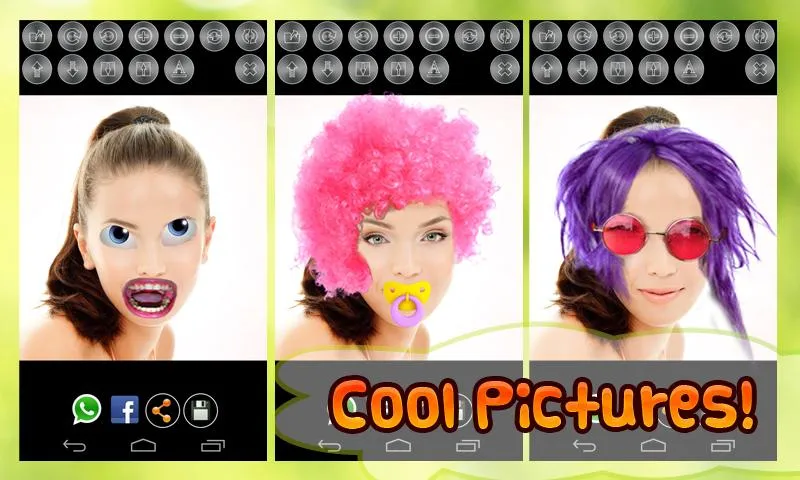 Fun Face Changer: Pro Effects | Indus Appstore | Screenshot