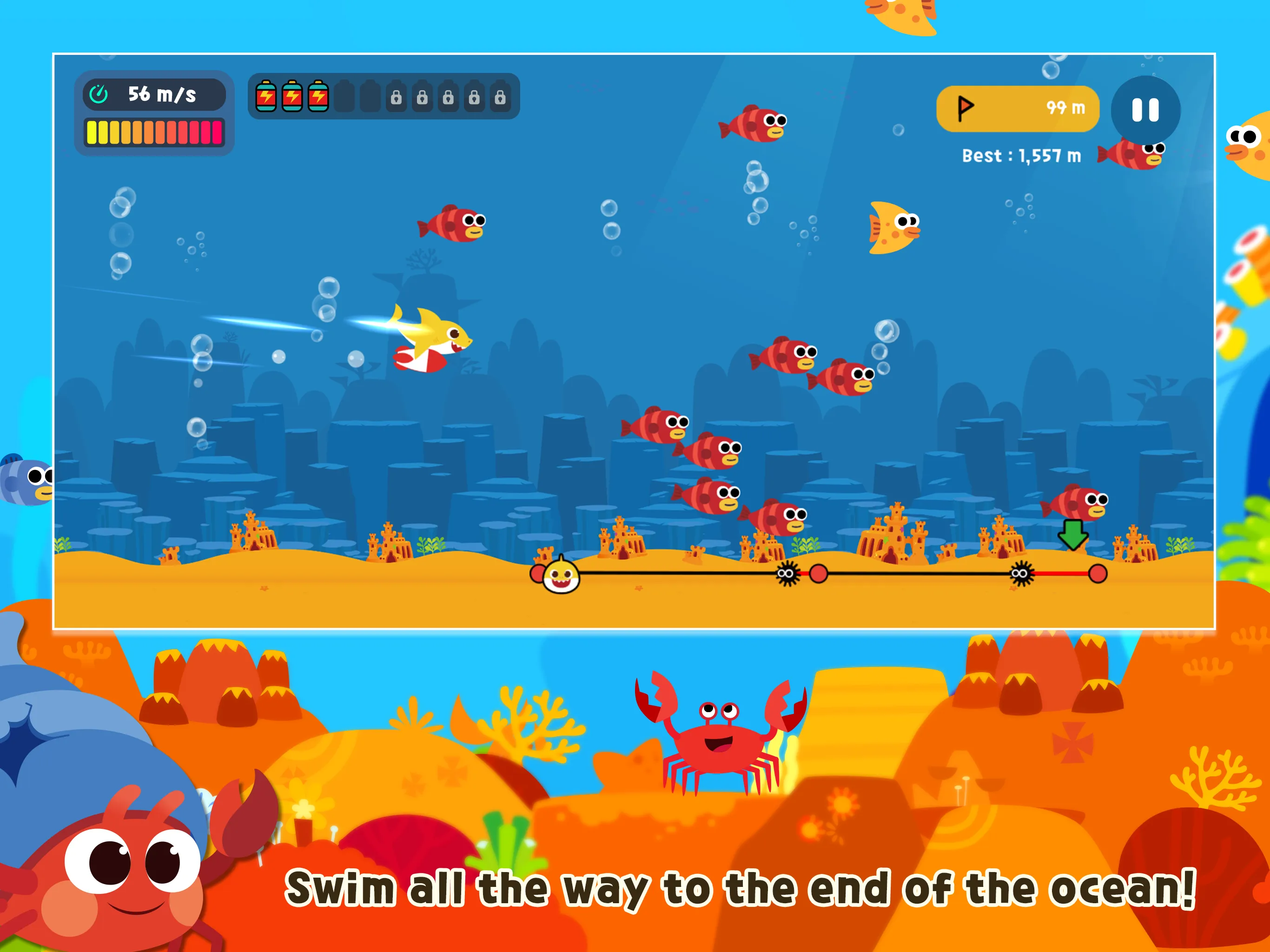 Baby Shark FLY | Indus Appstore | Screenshot