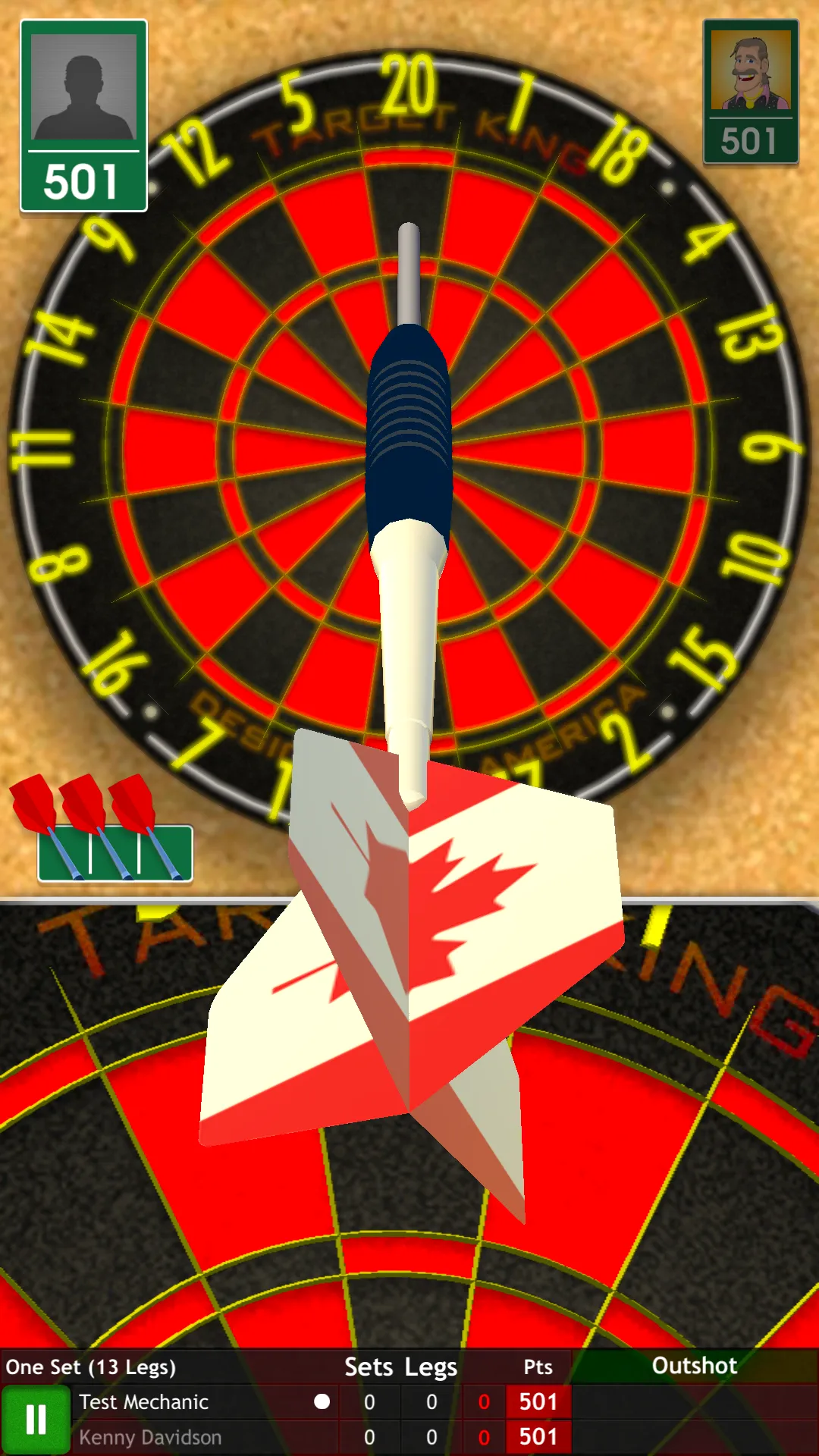 Bulls i Darts: Masters Edition | Indus Appstore | Screenshot