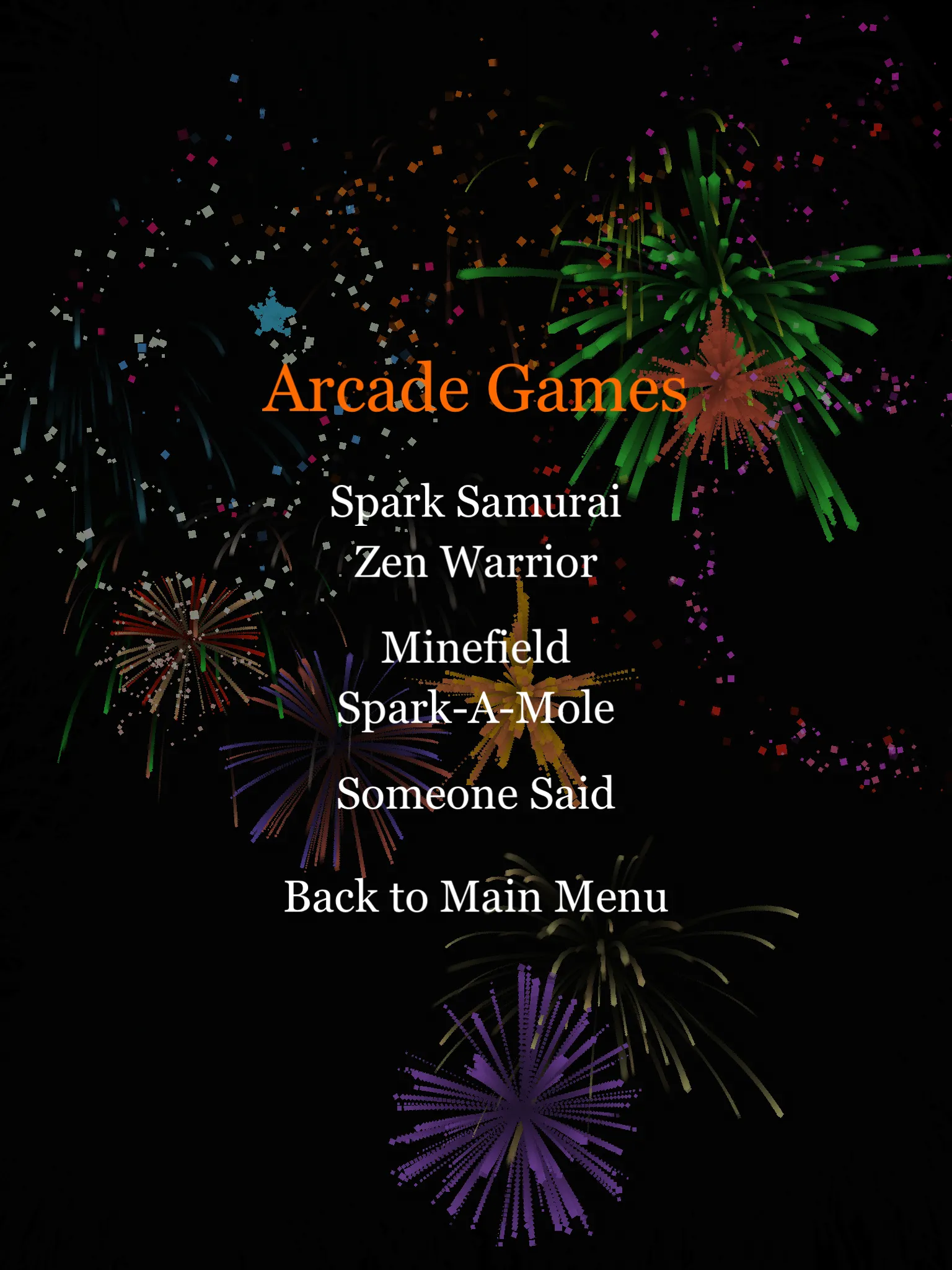 Fireworks Arcade | Indus Appstore | Screenshot