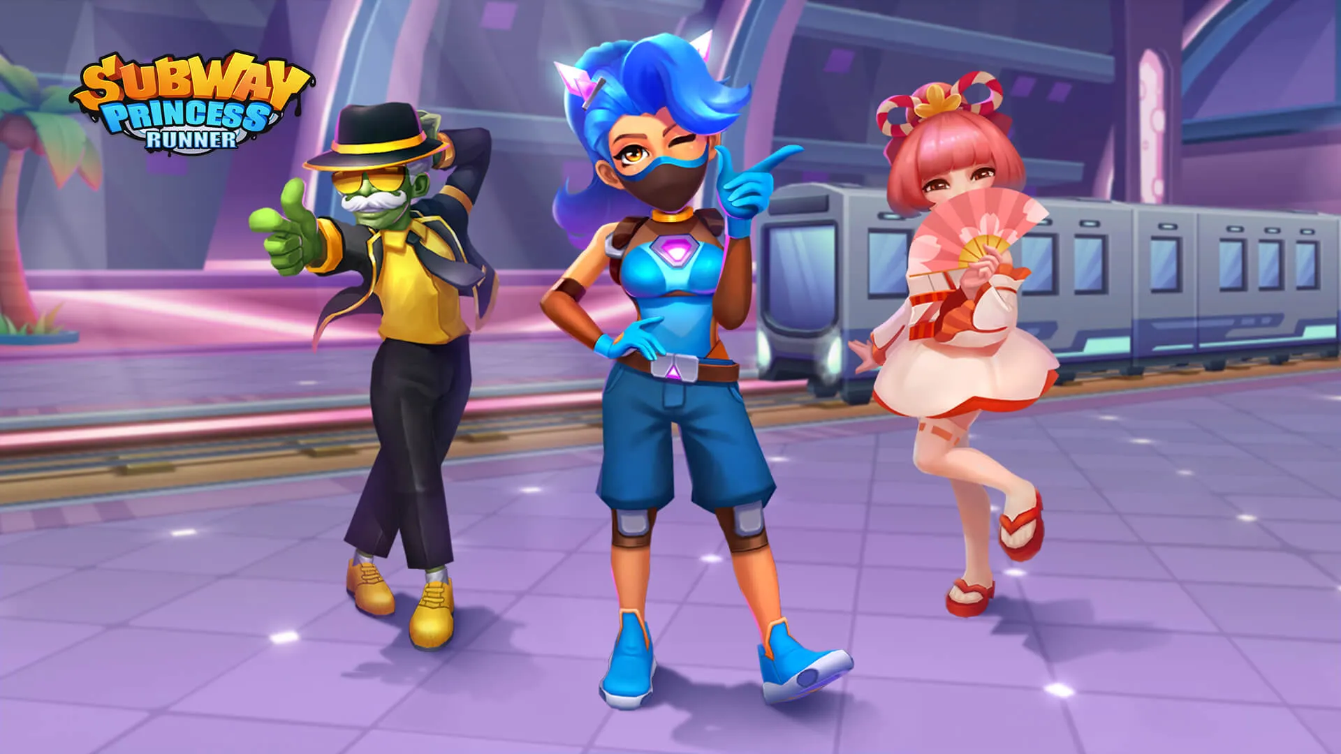 Subway Princess Runner | Indus Appstore | Screenshot