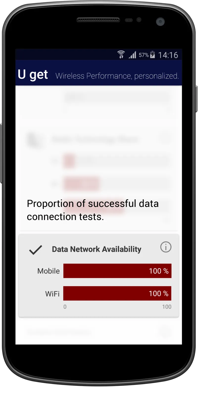 U get - Wireless Speed Test | Indus Appstore | Screenshot