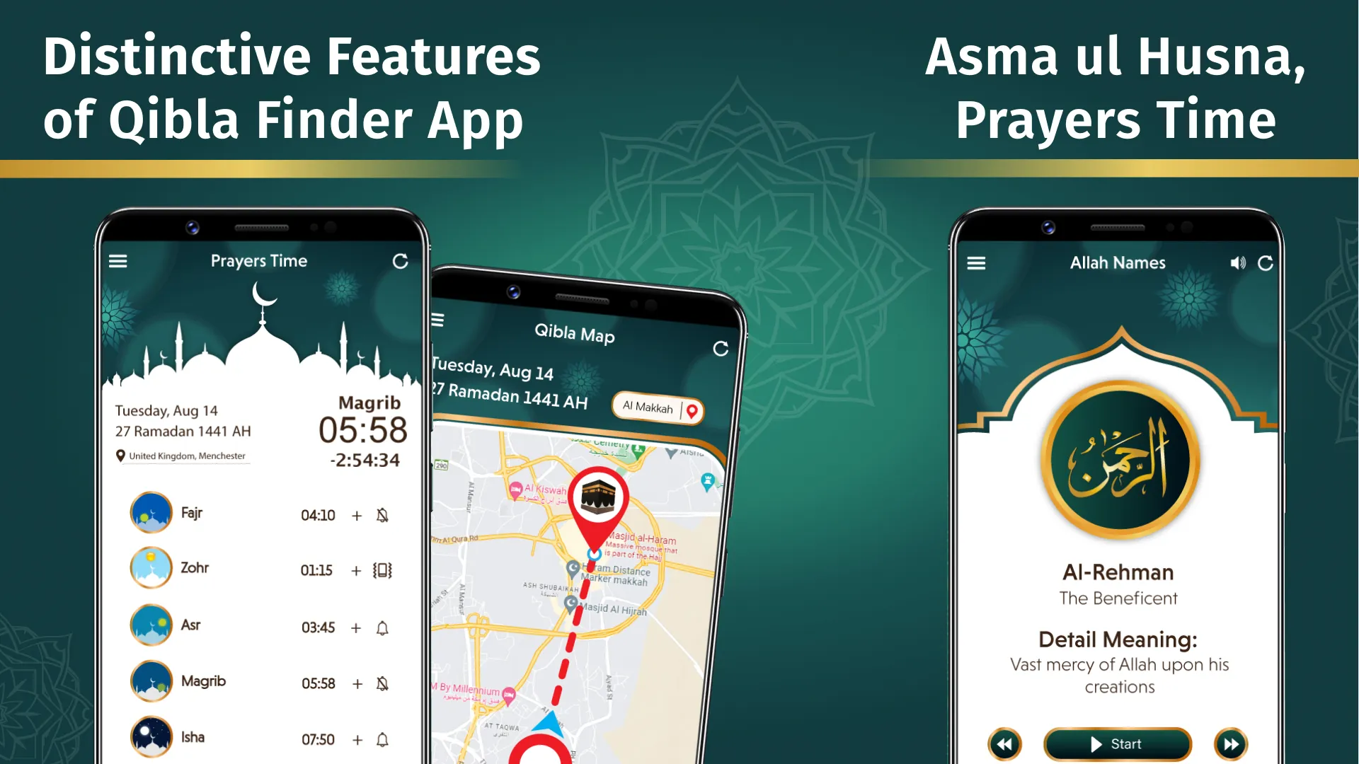 Qibla Finder: Qibla Direction | Indus Appstore | Screenshot