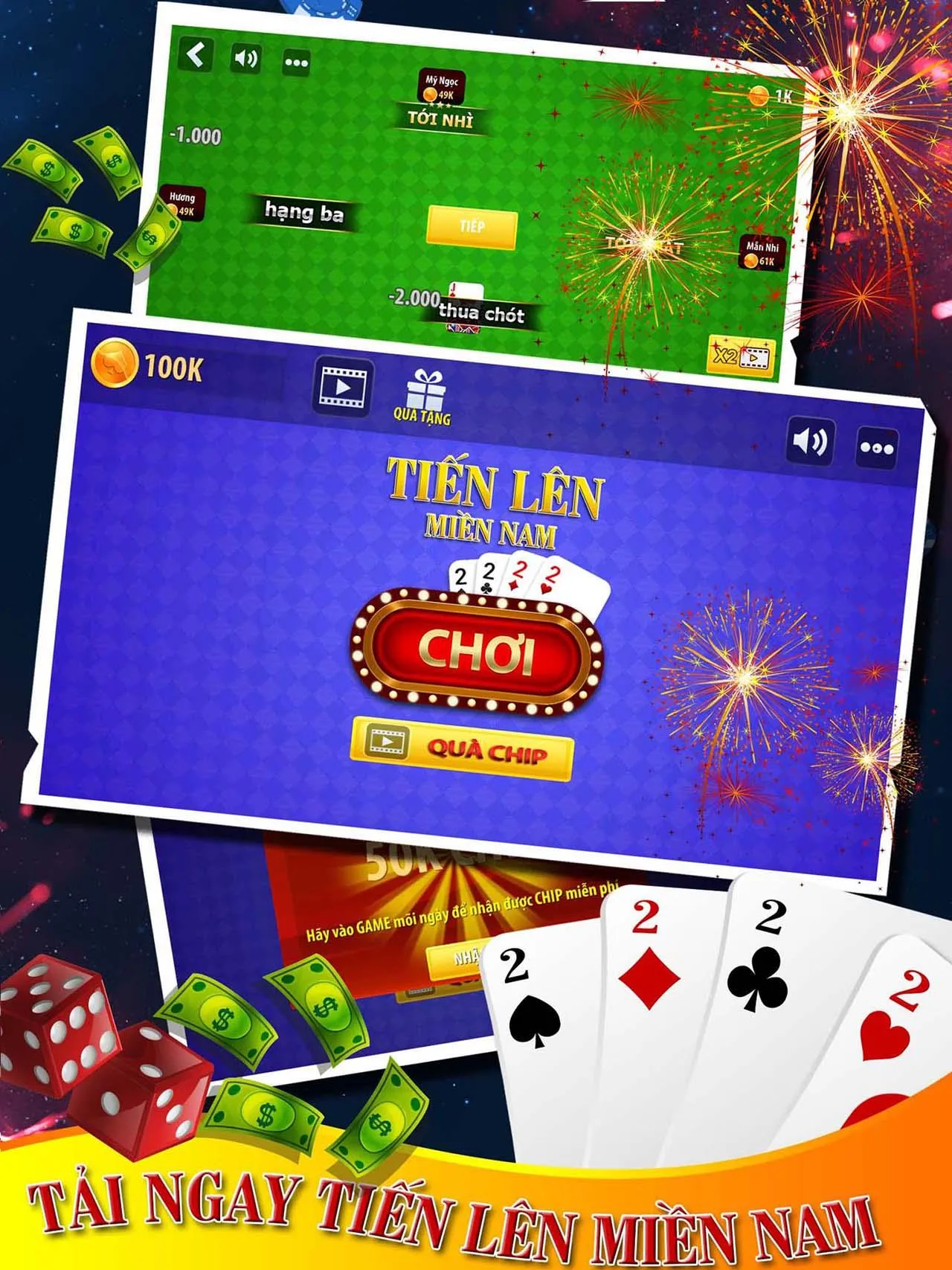 Tiến Lên - Danh Bai Tien Len | Indus Appstore | Screenshot