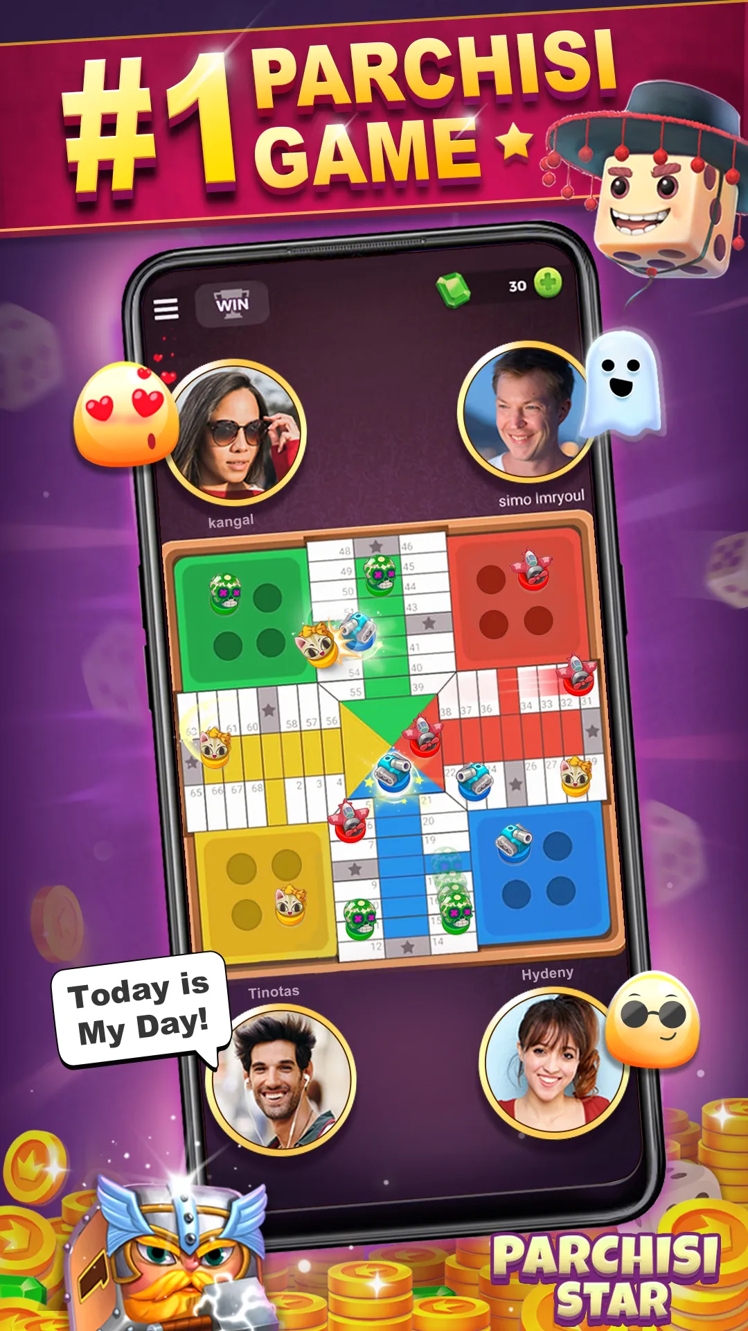 Parchisi STAR Online | Indus Appstore | Screenshot