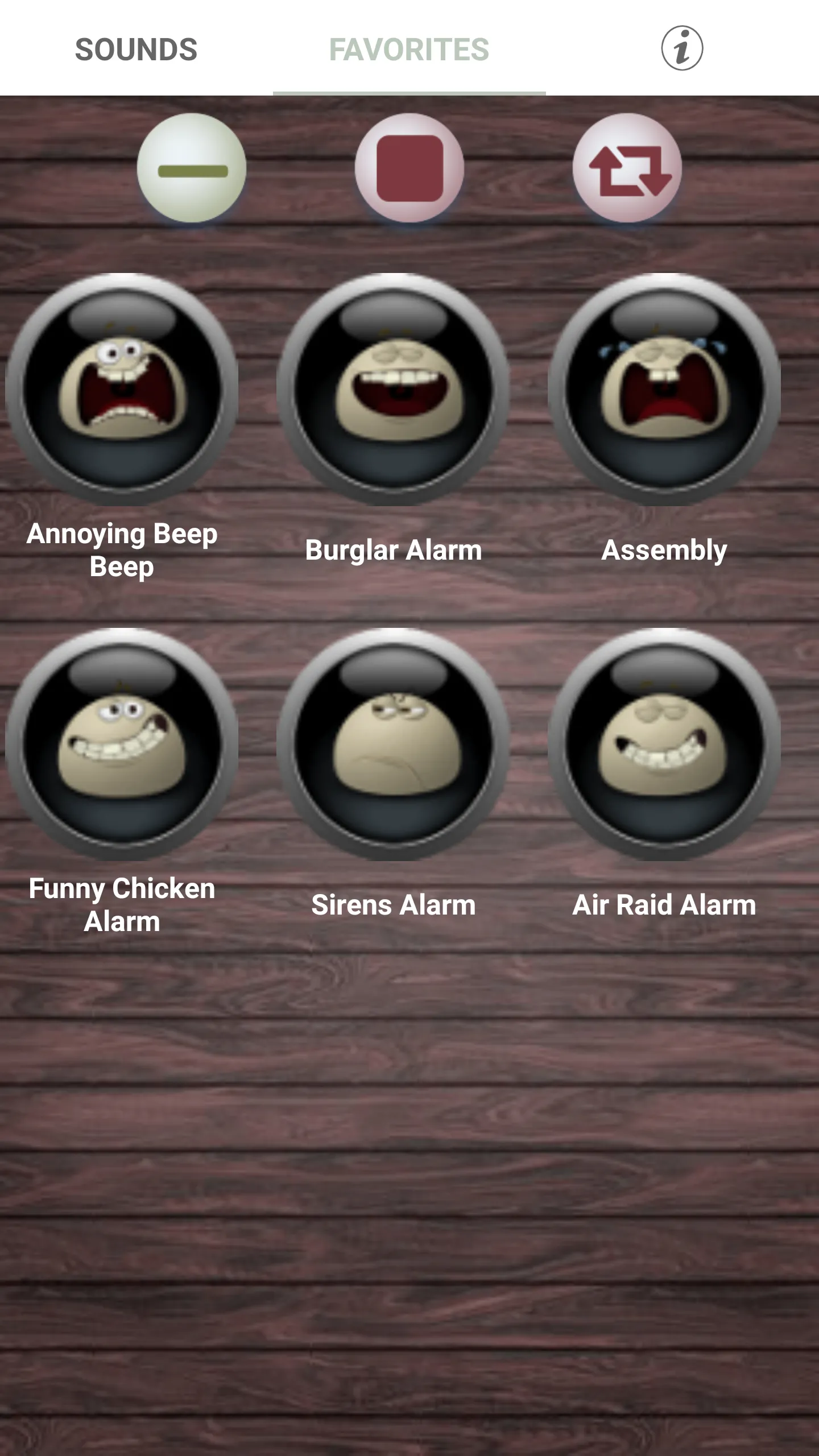 Funny Alarm Ringtones | Indus Appstore | Screenshot