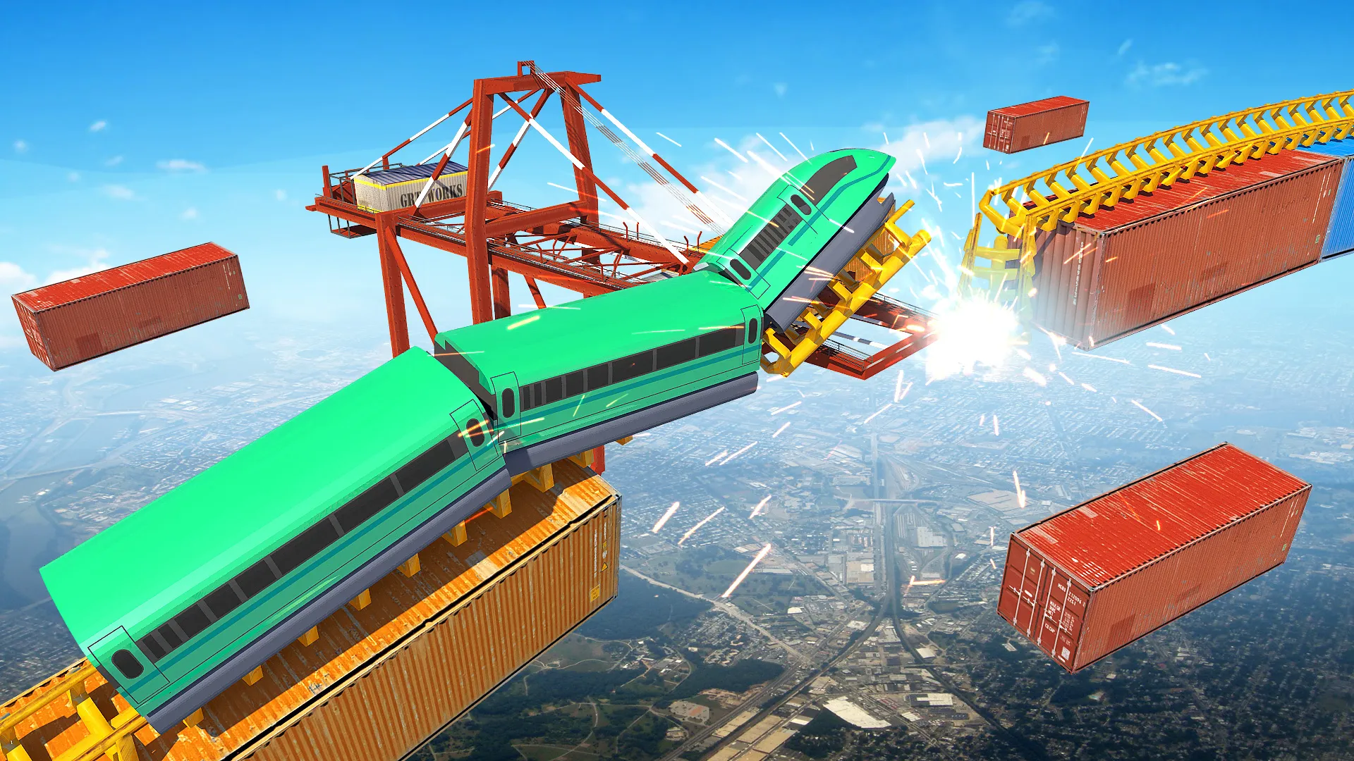 Roller Coaster Train Sim 2023 | Indus Appstore | Screenshot