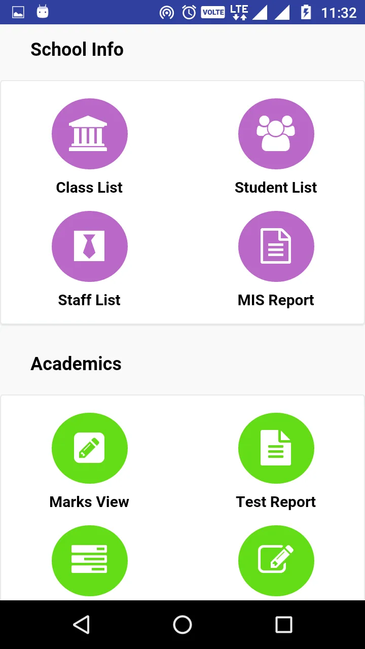 Innovative School | Indus Appstore | Screenshot