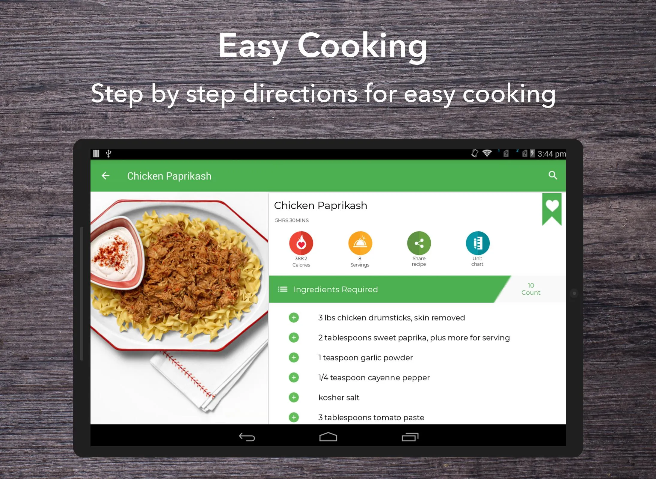 Crock Pot: Slow Cooker Recipes | Indus Appstore | Screenshot