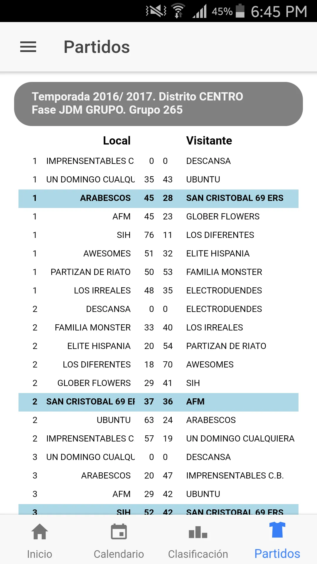 MuniMad - Deportes de Madrid | Indus Appstore | Screenshot