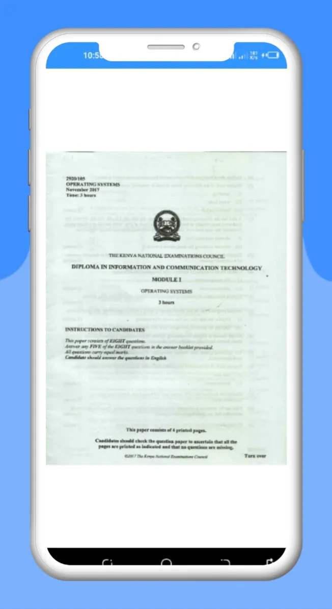 KNEC COLLEGE PAST PAPERS | Indus Appstore | Screenshot