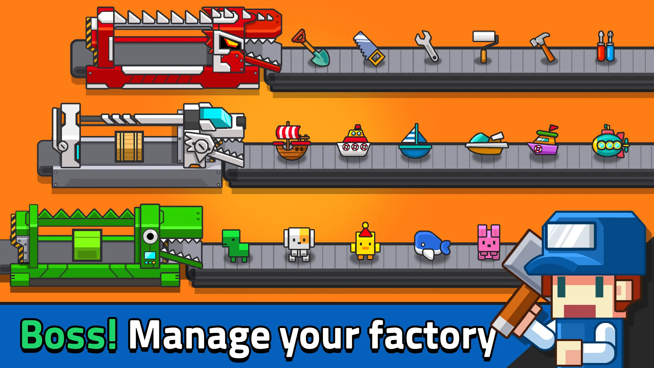 My Factory Tycoon - Idle Game | Indus Appstore | Screenshot